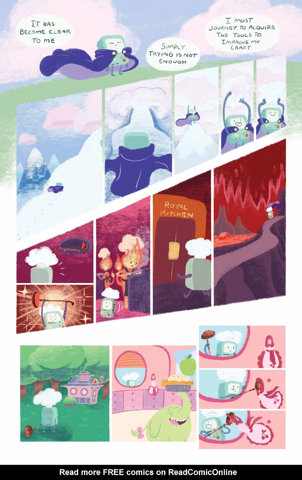 Adventure Time Comics issue 11 - Page 10
