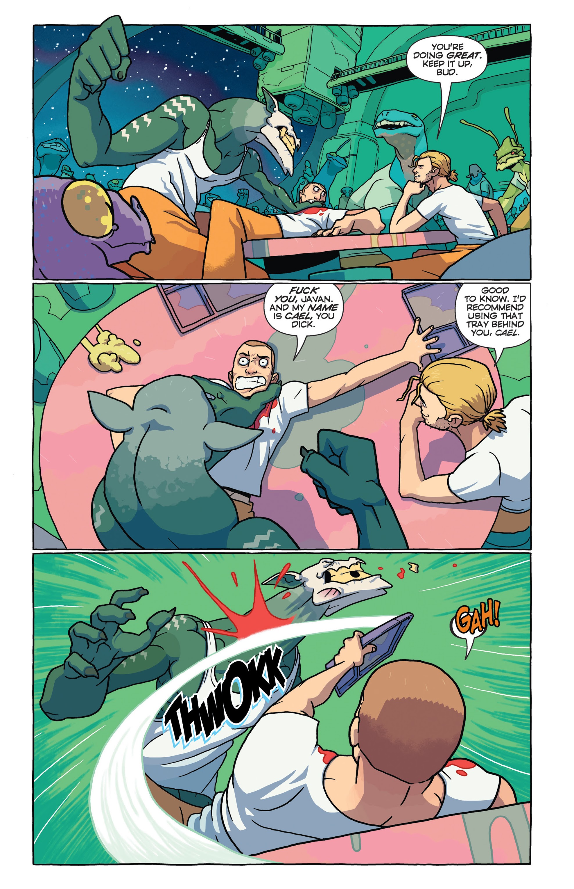 Read online Offworld comic -  Issue #3 - 24