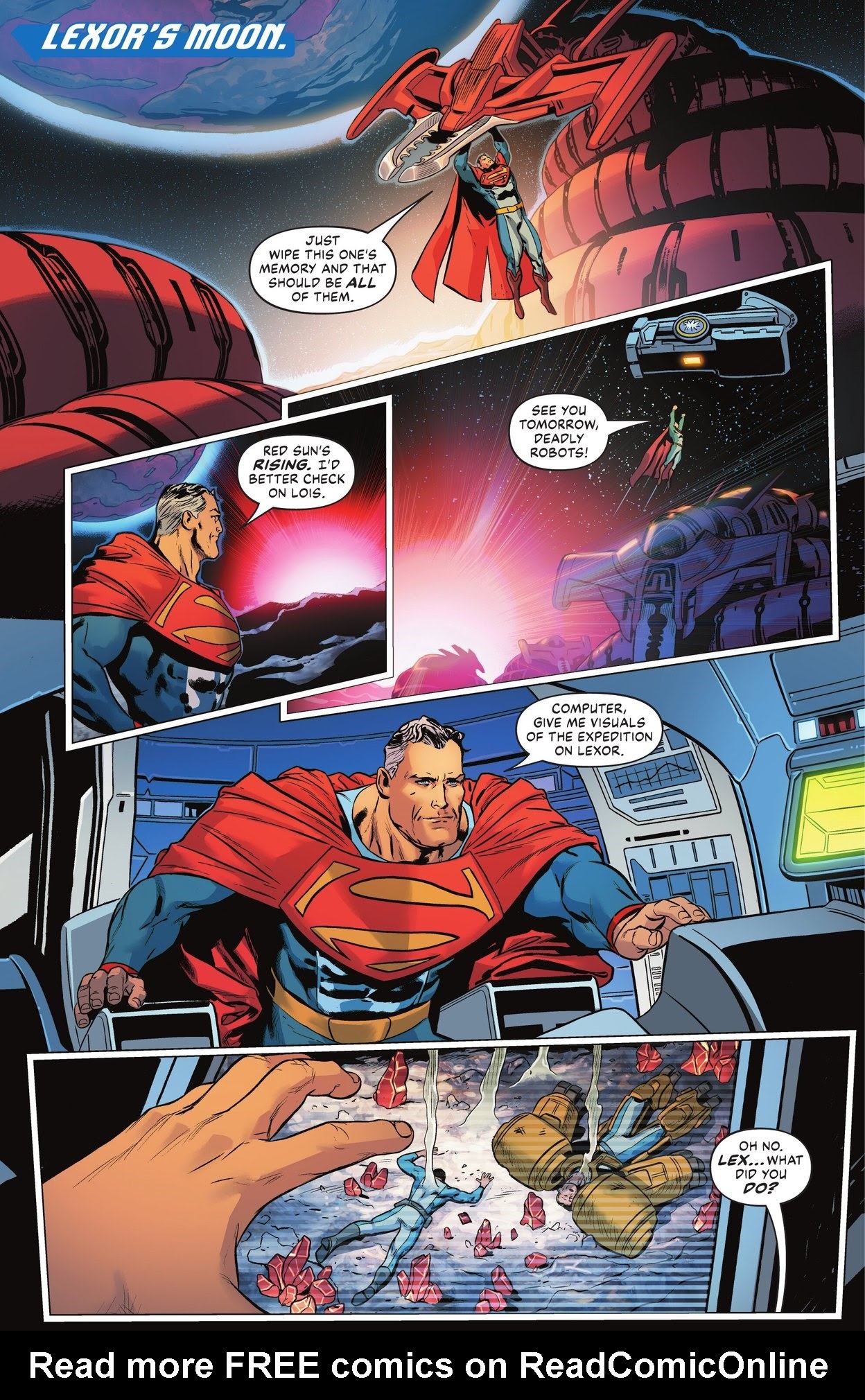 Read online Future State: Superman comic -  Issue # TPB (Part 3) - 47