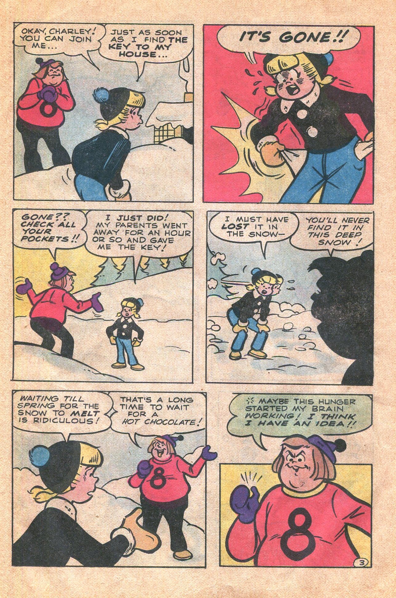 Read online Pep Comics comic -  Issue #349 - 22