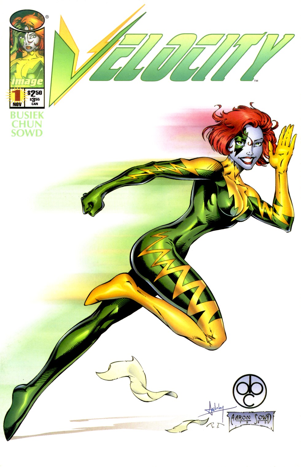 Read online Velocity (1995) comic -  Issue #1 - 1