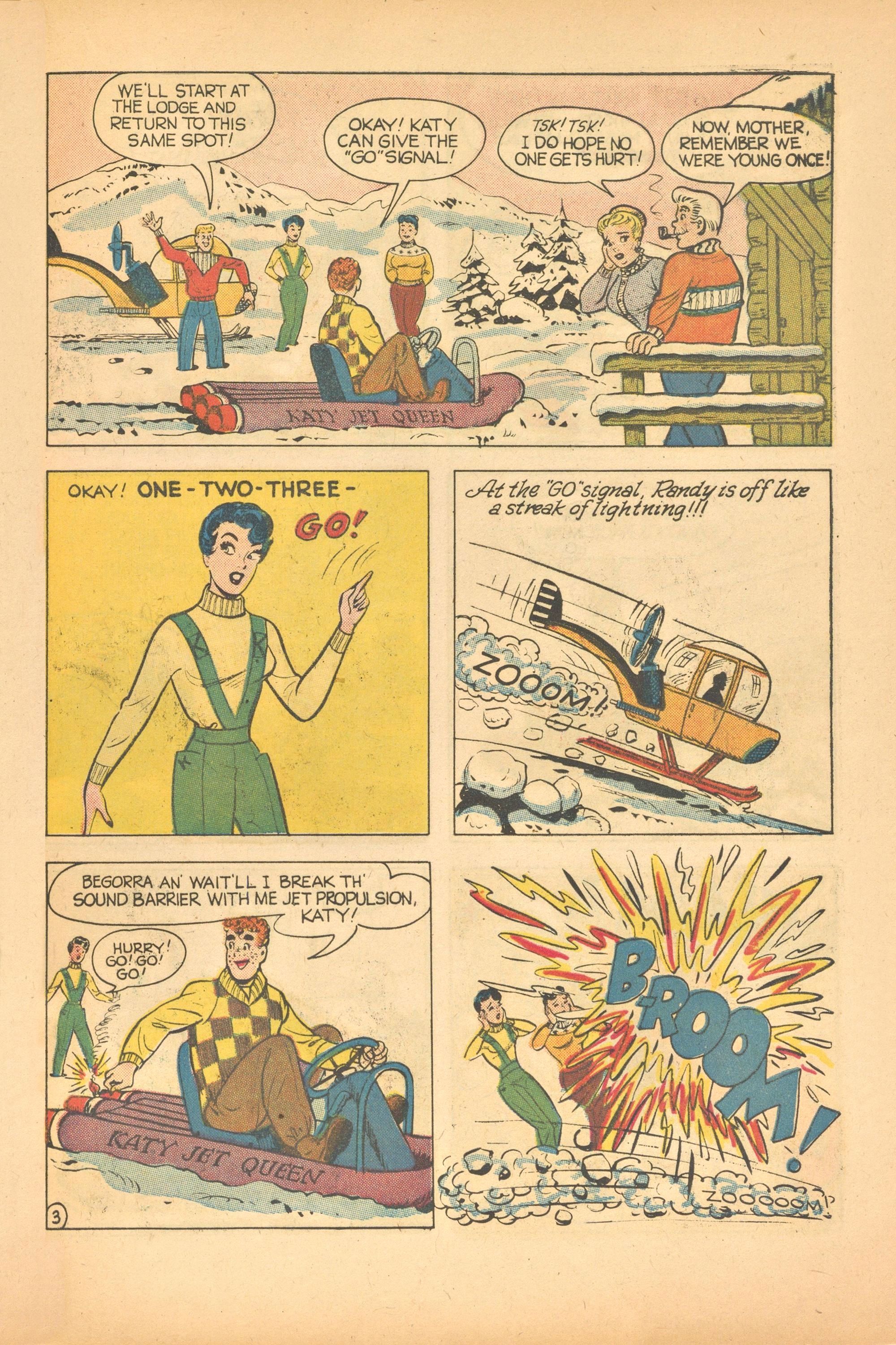 Read online Katy Keene (1949) comic -  Issue #57 - 15
