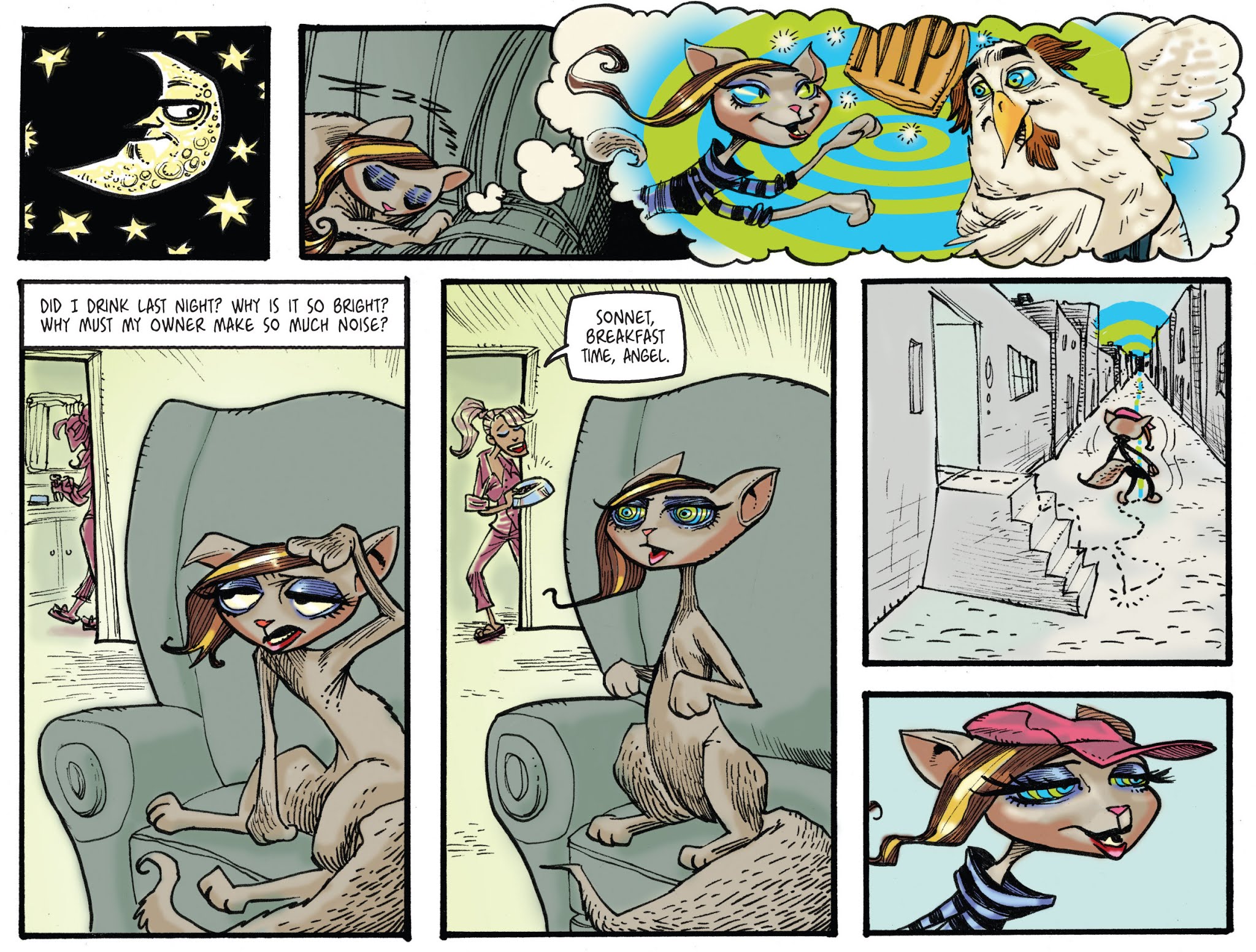 Read online Contropussy comic -  Issue # TPB - 58