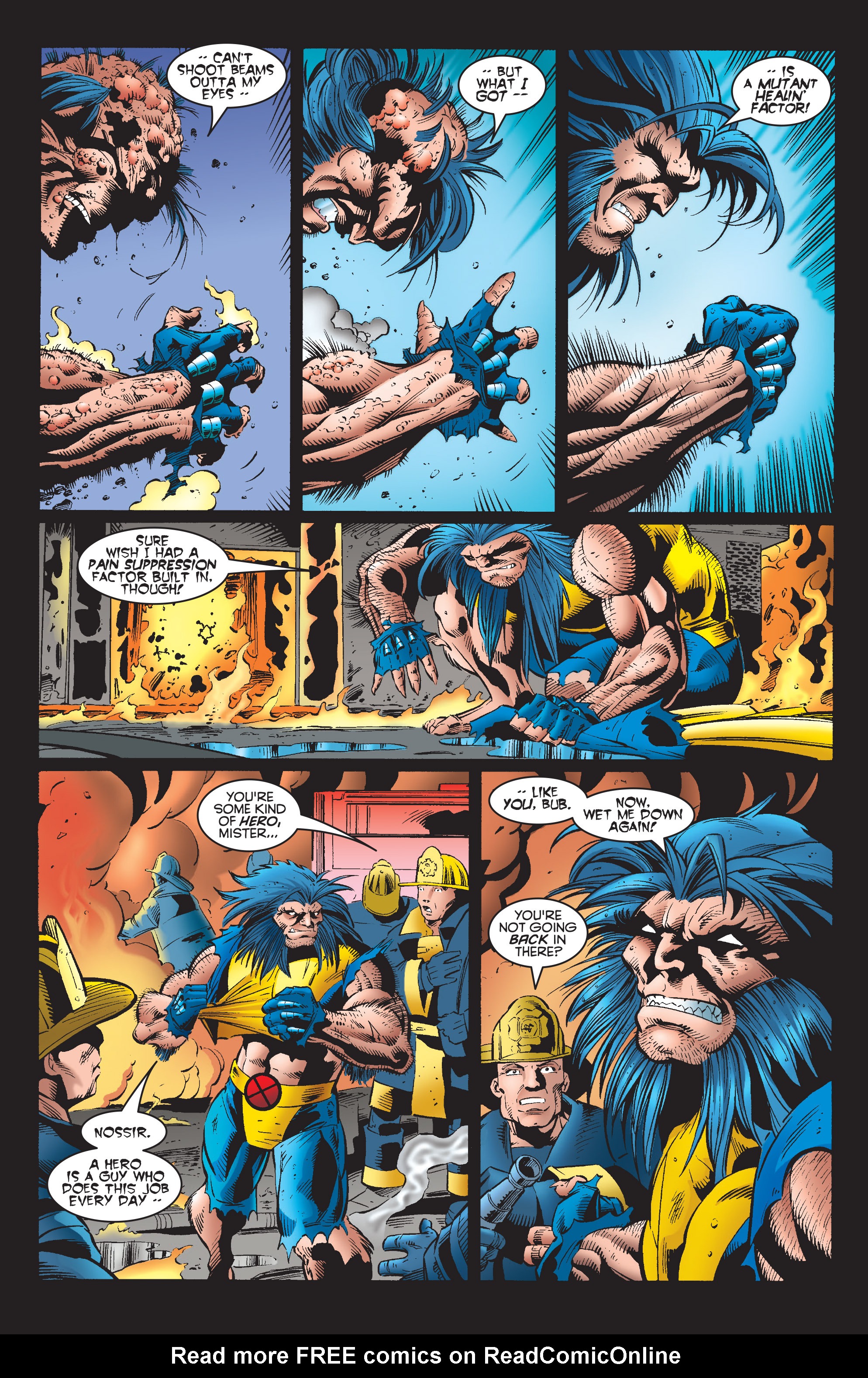 Read online X-Men: The Complete Onslaught Epic comic -  Issue # TPB 3 - 211