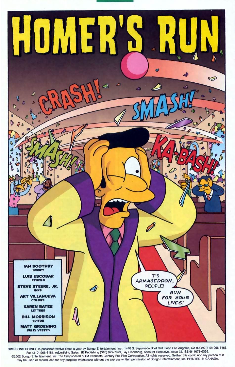 Read online Simpsons Comics comic -  Issue #72 - 2