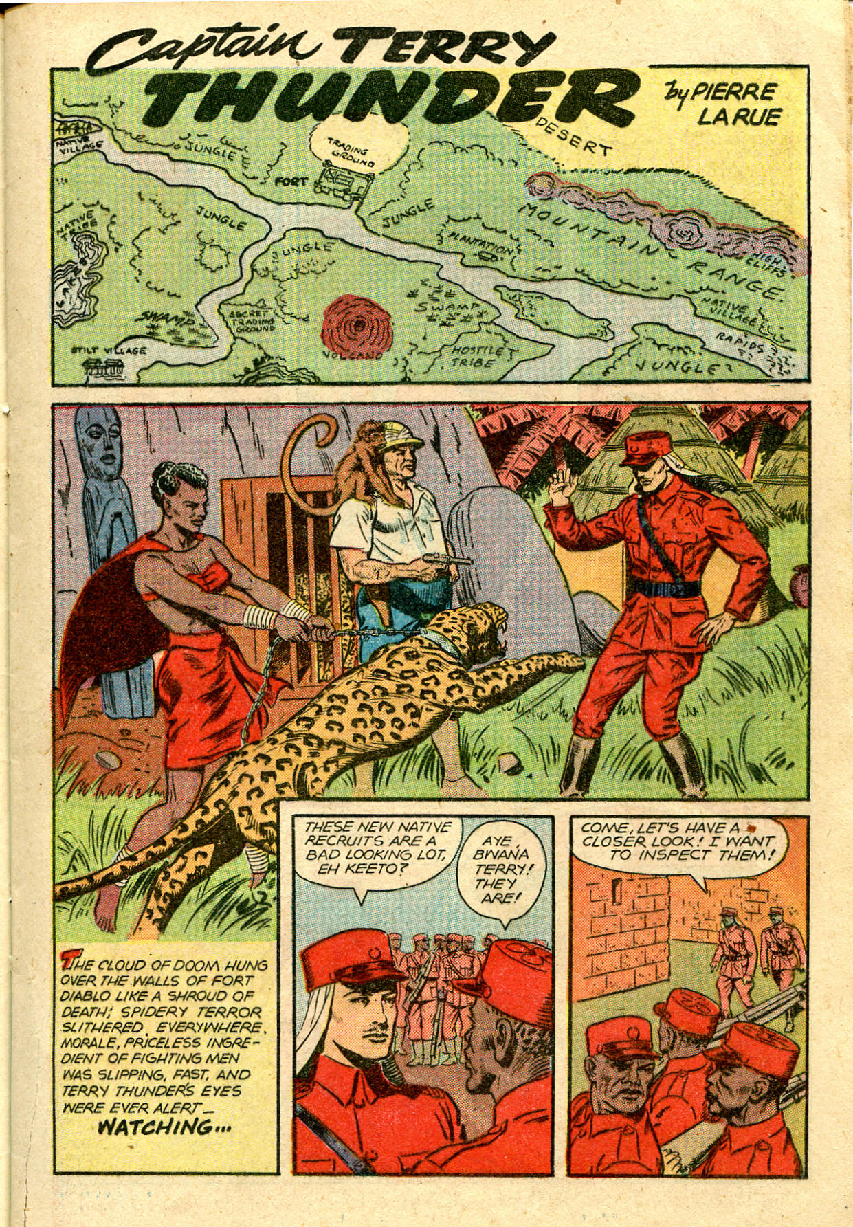 Read online Jungle Comics comic -  Issue #86 - 20