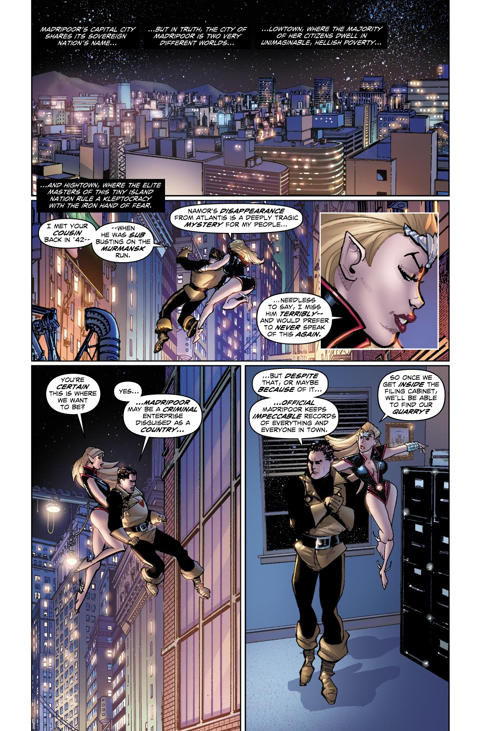 Read online Avengers 1959 comic -  Issue #4 - 7