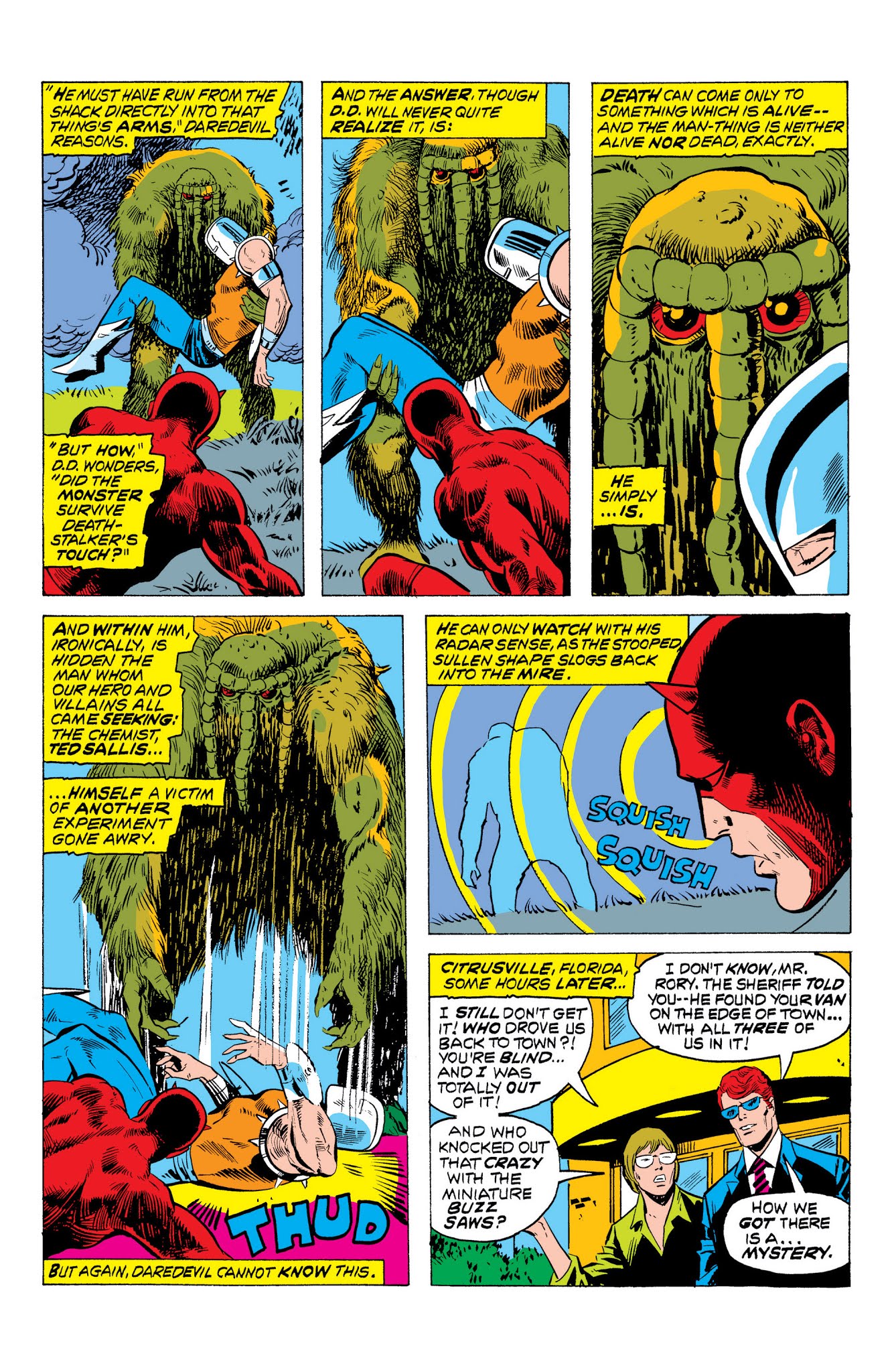 Read online Marvel Masterworks: Daredevil comic -  Issue # TPB 11 (Part 2) - 57