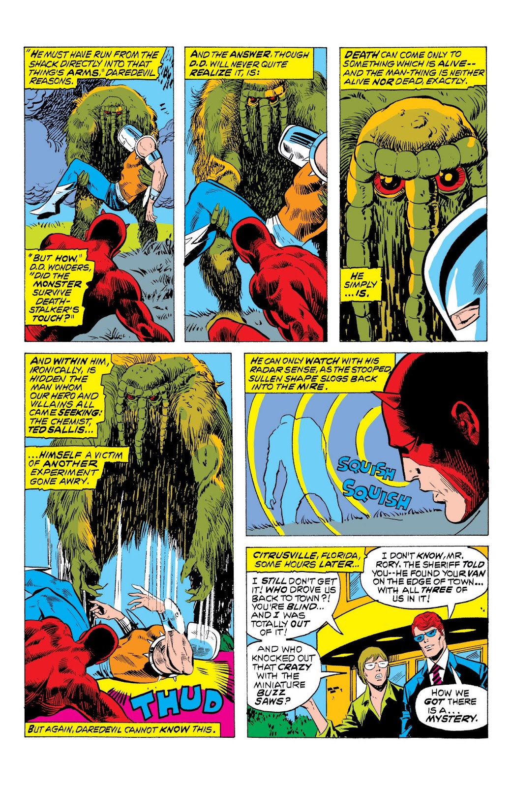 Marvel Masterworks: Daredevil issue TPB 11 - Page 156