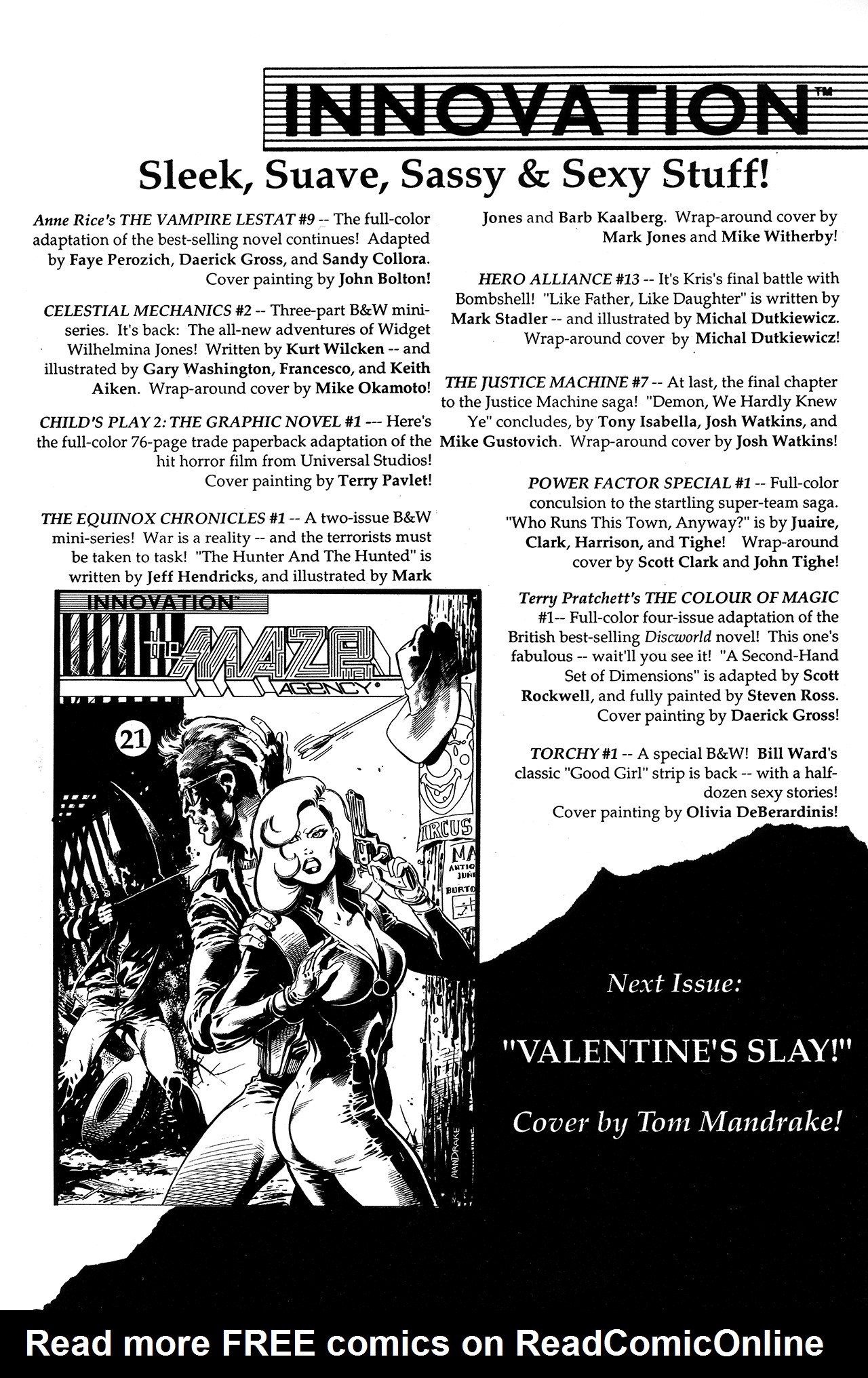 Read online Maze Agency (1989) comic -  Issue #20 - 35