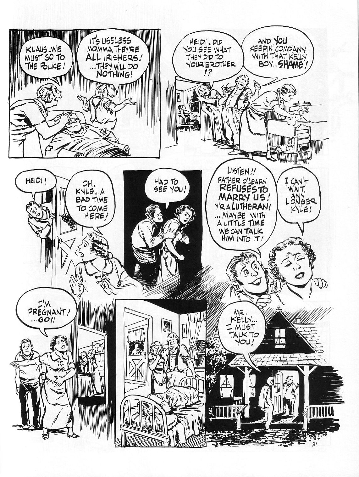 Read online Dropsie Avenue, The Neighborhood comic -  Issue # Full - 33