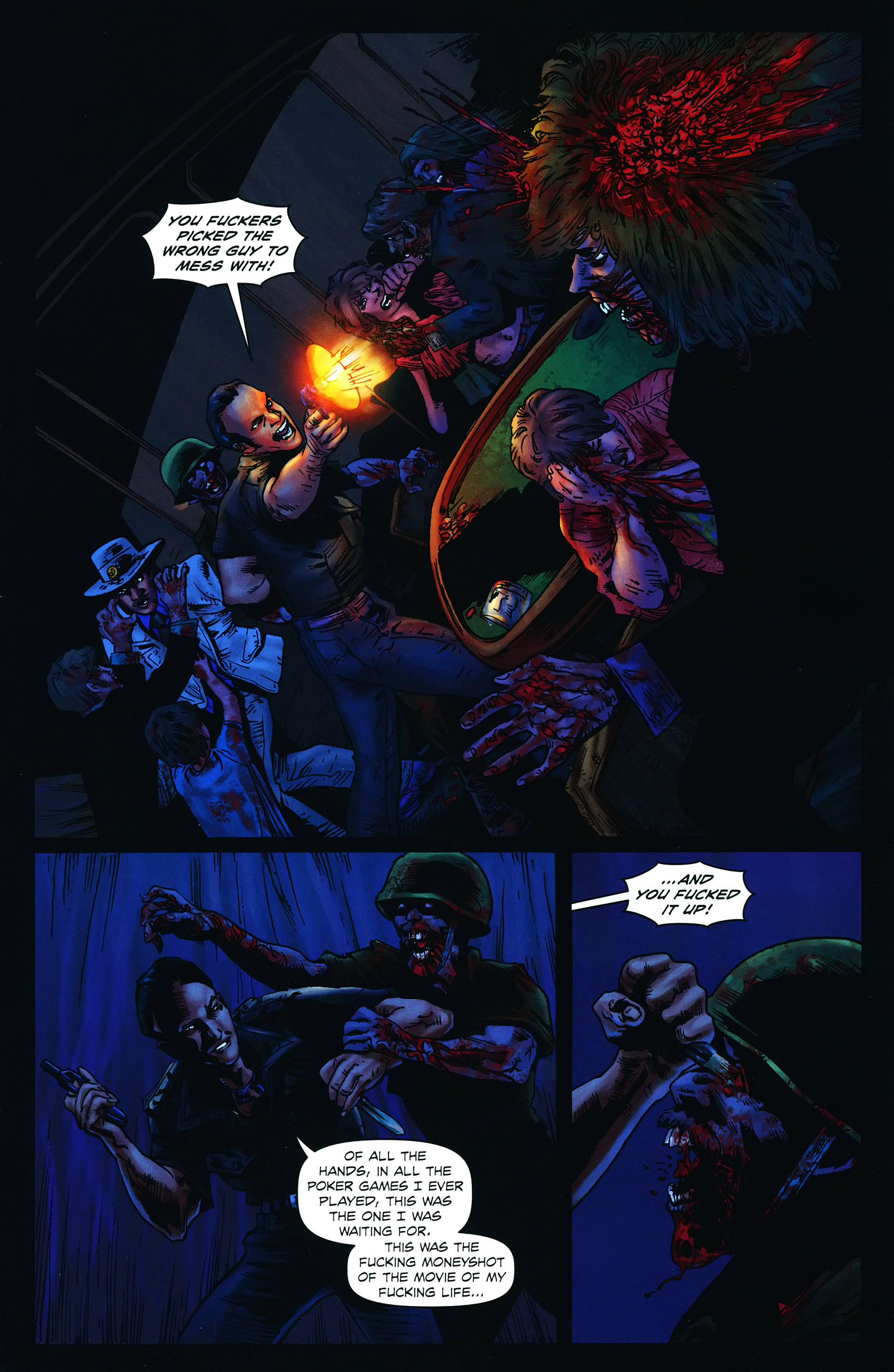 Read online Night of the Living Dead: Aftermath comic -  Issue #6 - 6