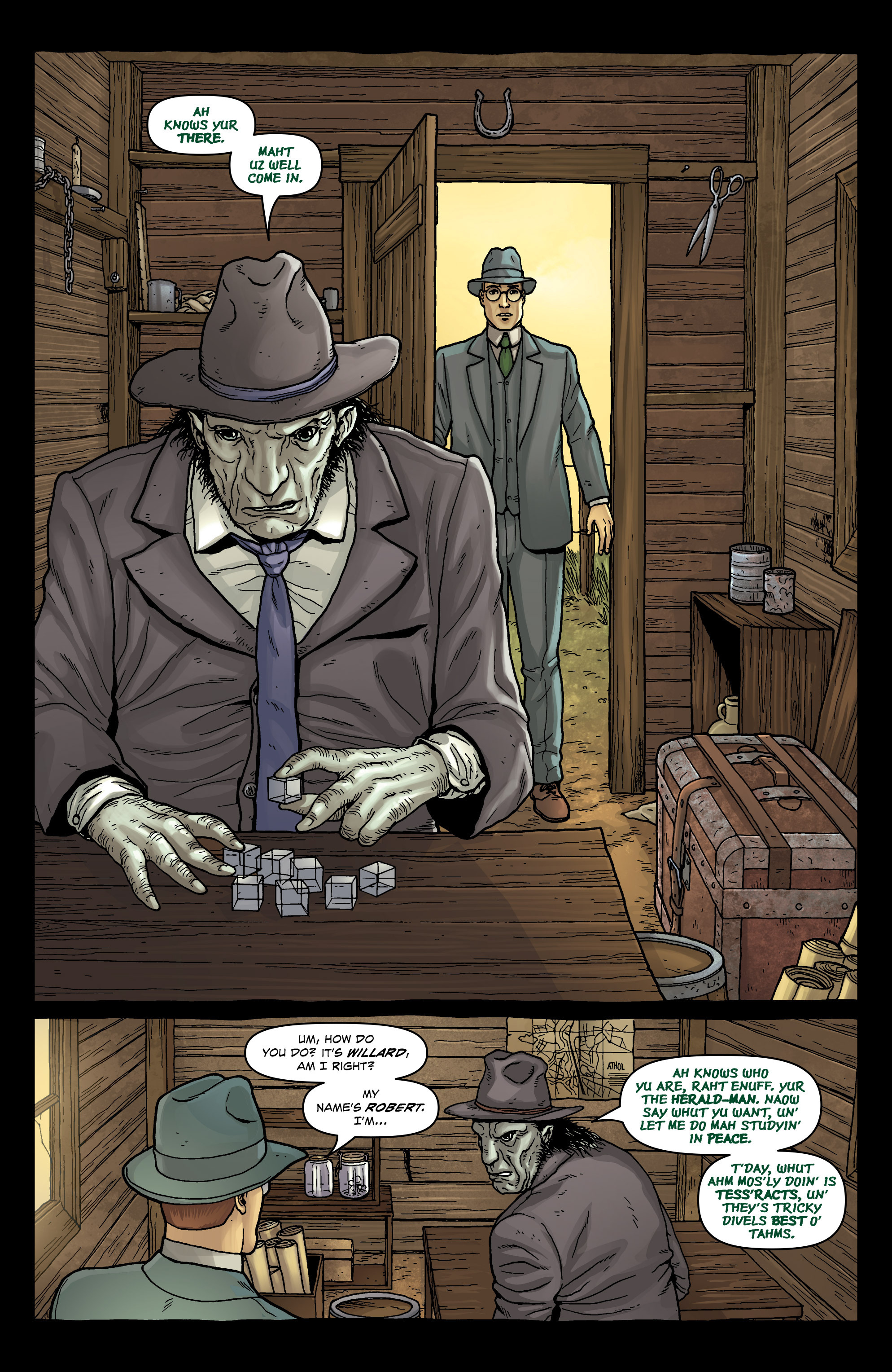 Read online Providence comic -  Issue #4 - 20