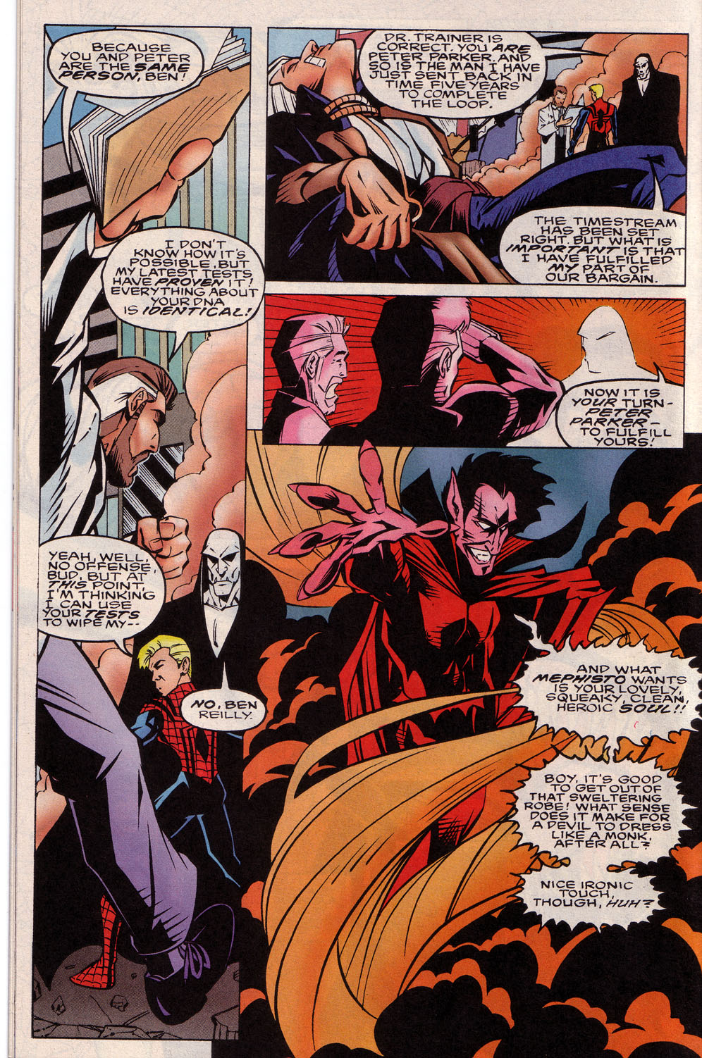 Read online 101 Ways to End the Clone Saga comic -  Issue #101 Ways to End the Clone Saga Full - 22