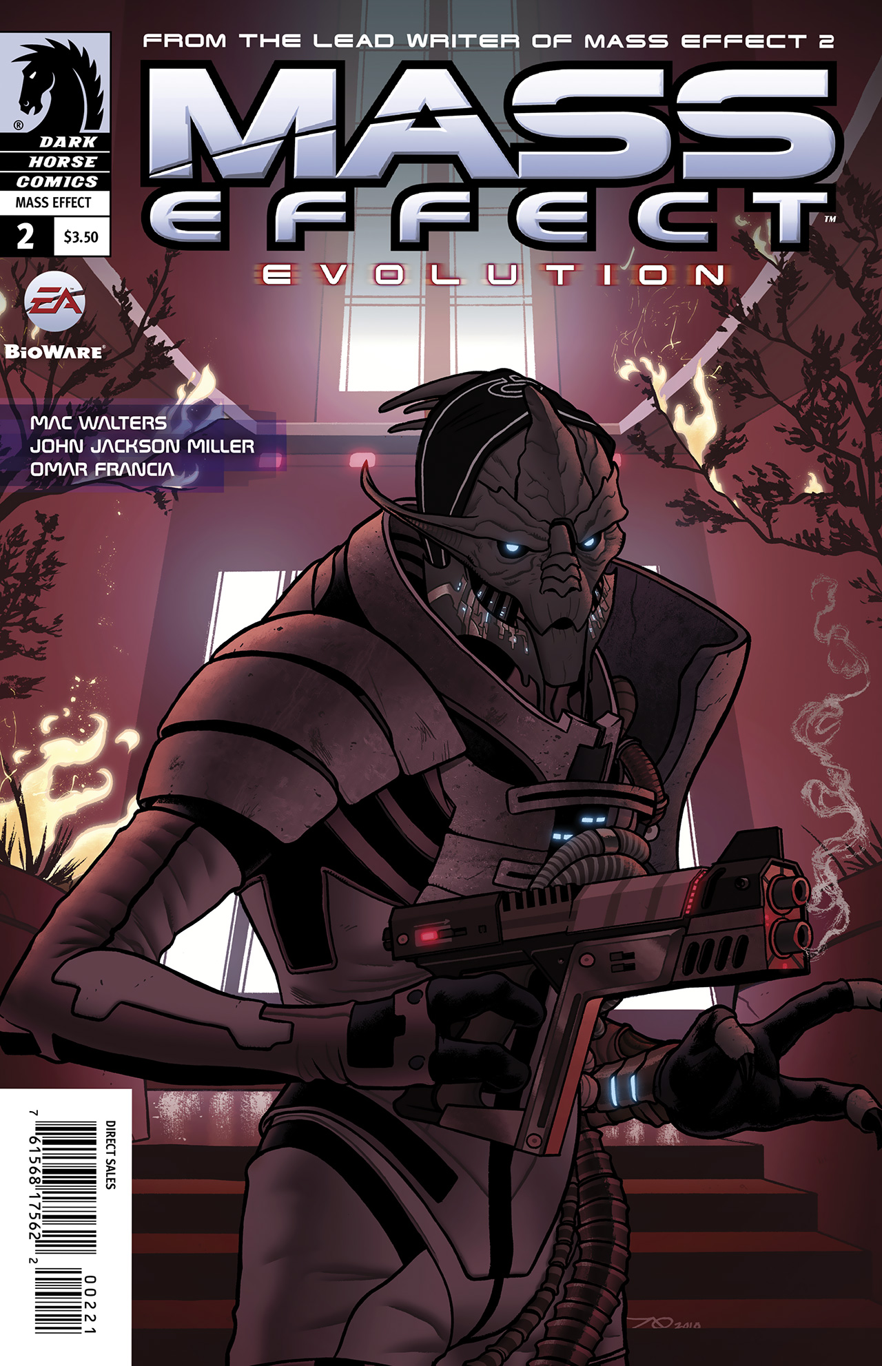 Mass Effect: Evolution Issue #2 #2 - English 2