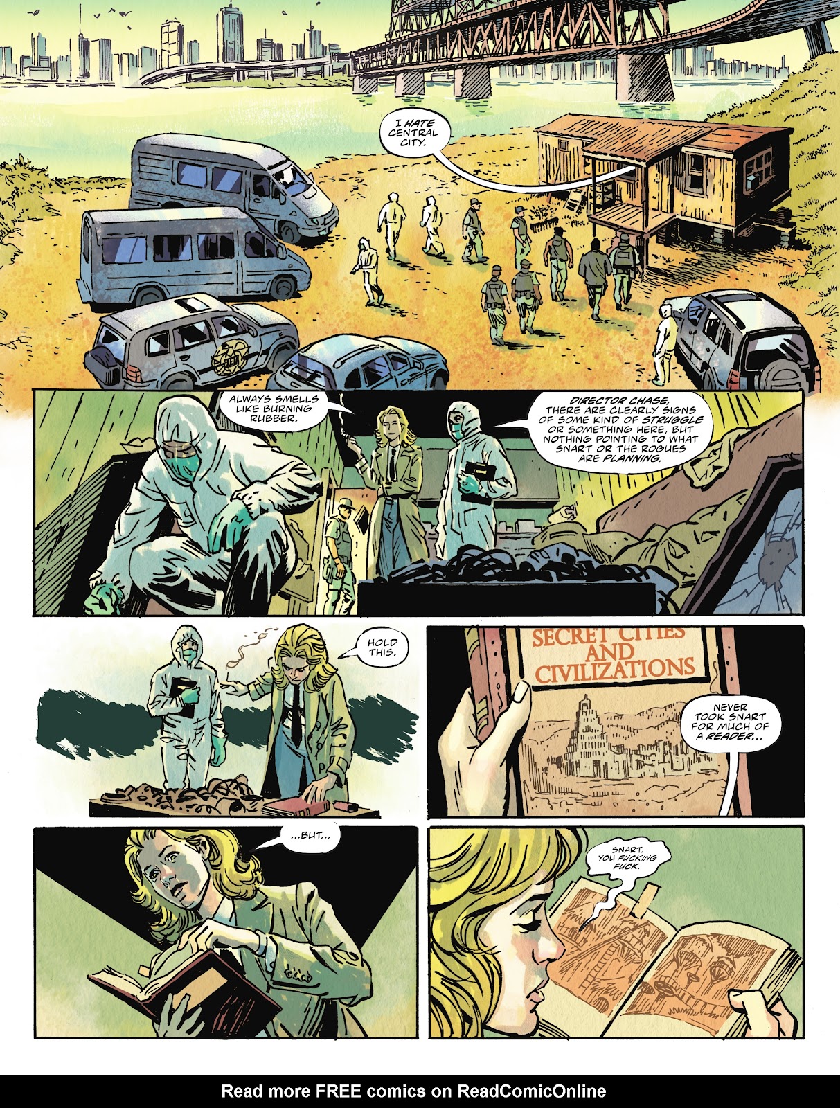 Rogues (2022) issue 3 - Page 3