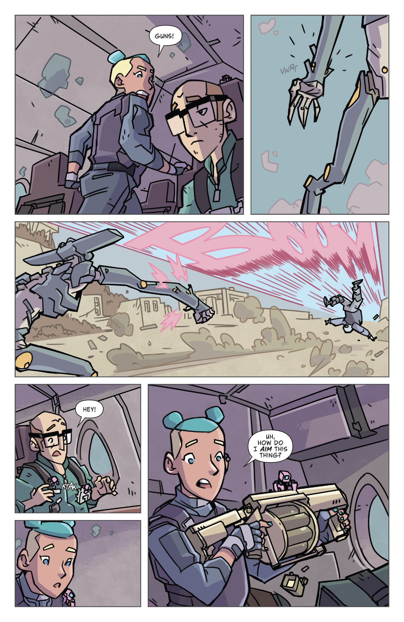 Read online Atomic Robo and the Spectre of Tomorrow comic -  Issue #3 - 20