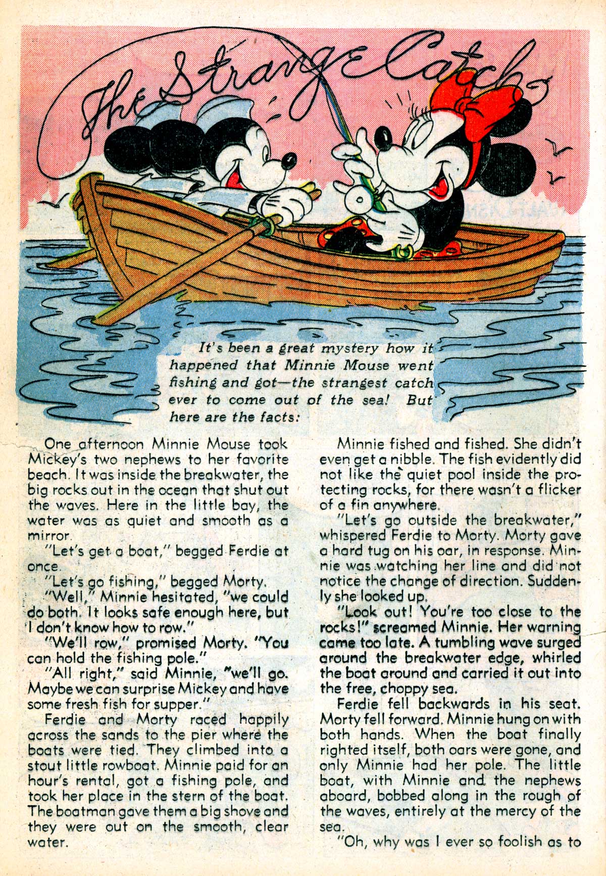 Read online Walt Disney's Comics and Stories comic -  Issue #50 - 34