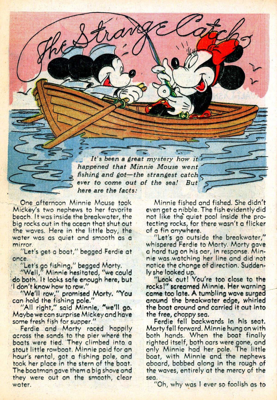 Walt Disney's Comics and Stories issue 50 - Page 34