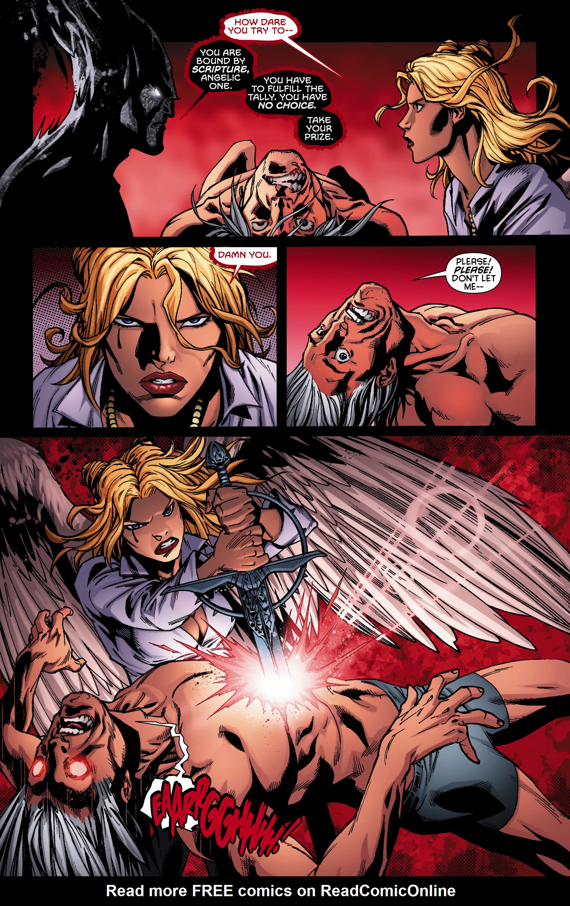 Read online Resurrection Man (2011) comic -  Issue #0 - 17