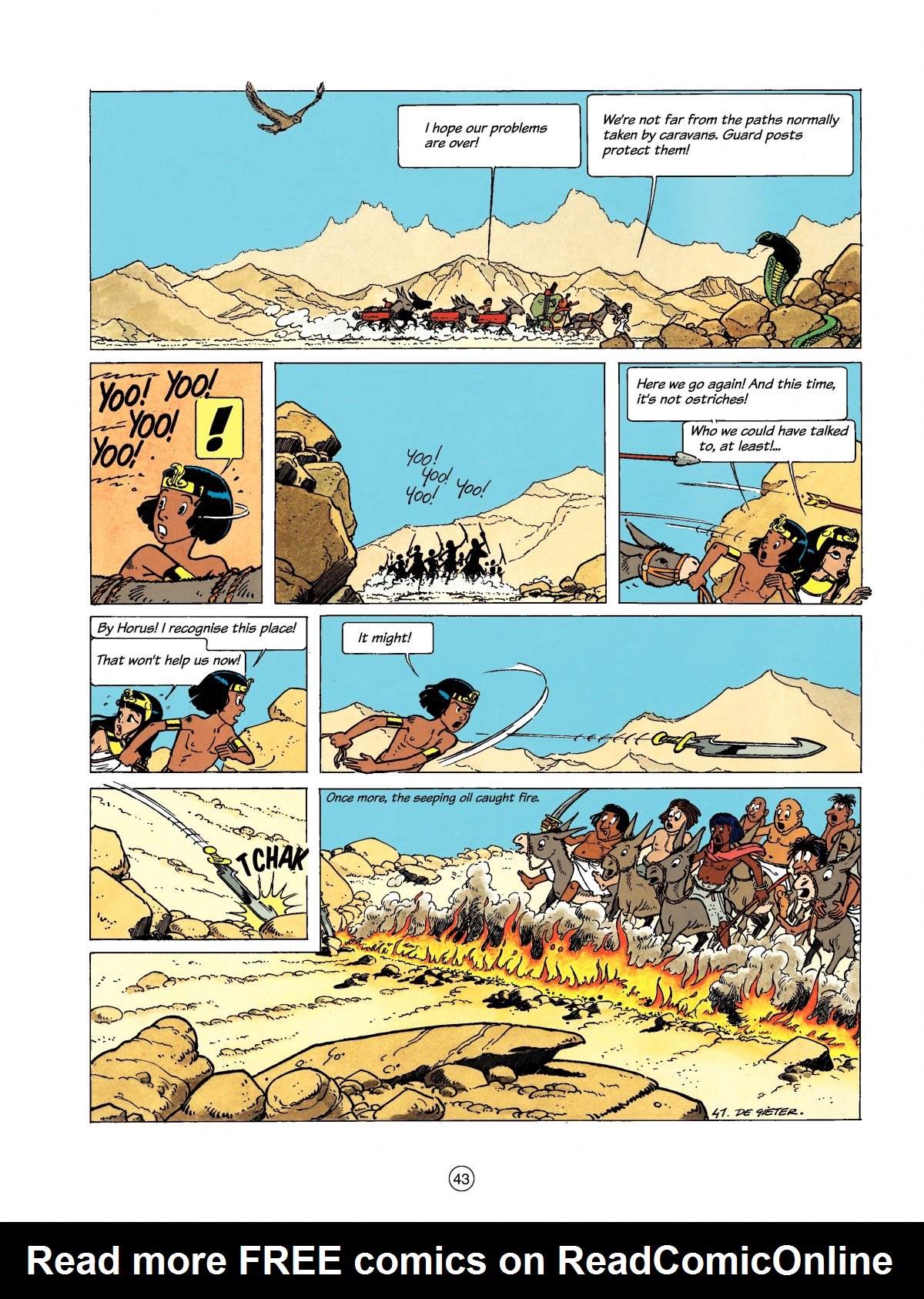 Read online Papyrus comic -  Issue #4 - 43