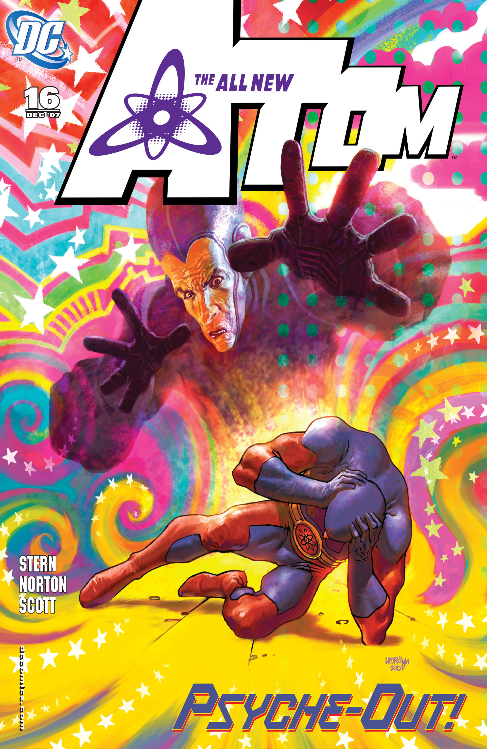 Read online The All New Atom comic -  Issue #16 - 1