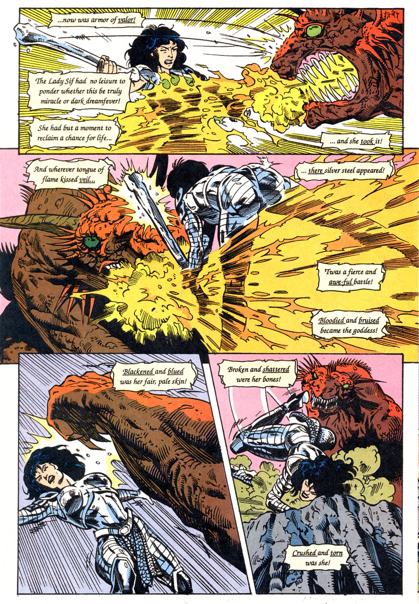 Read online Thunderstrike (1993) comic -  Issue #17 - 22