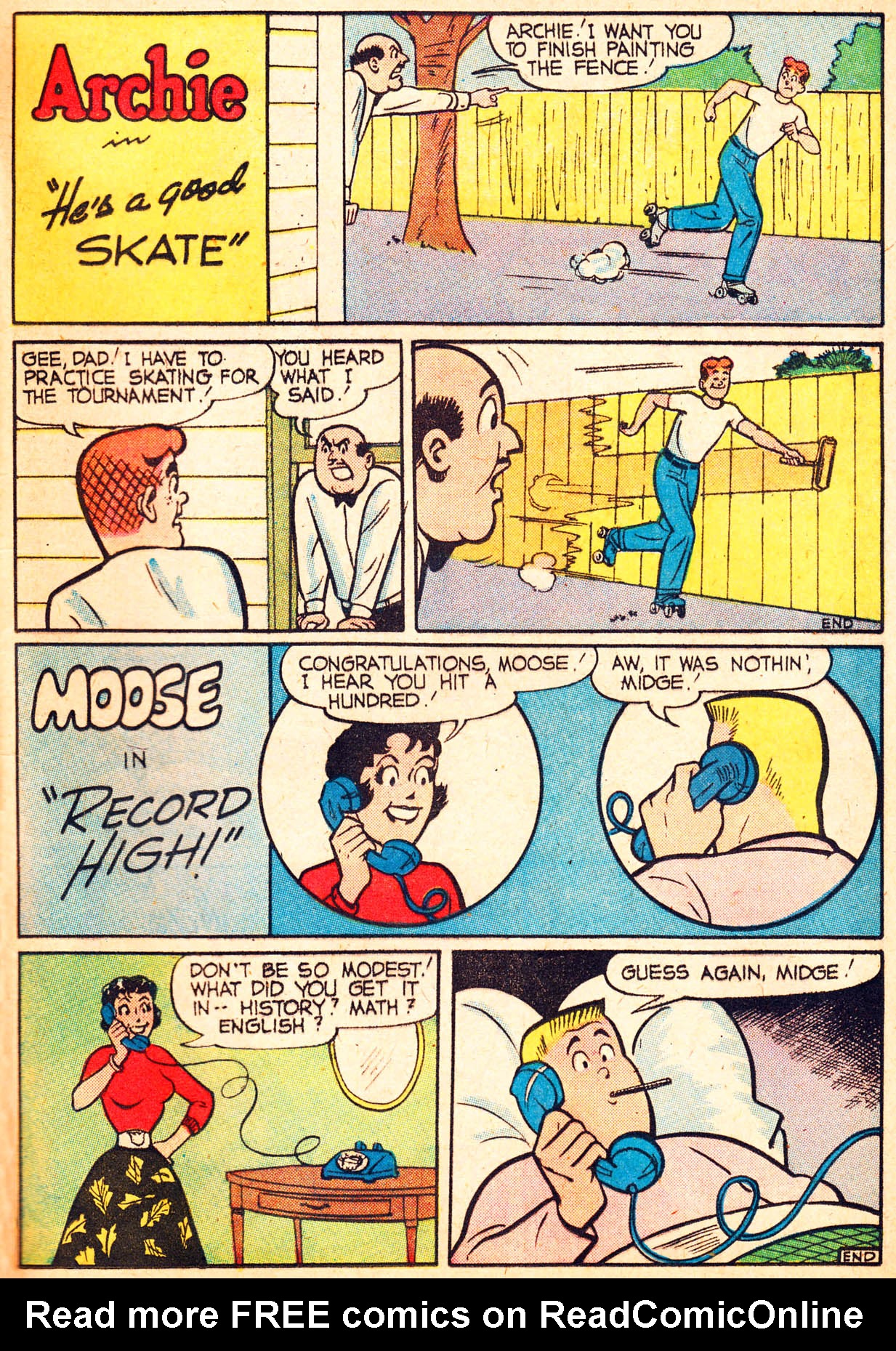 Read online Archie's Joke Book Magazine comic -  Issue #50 - 33