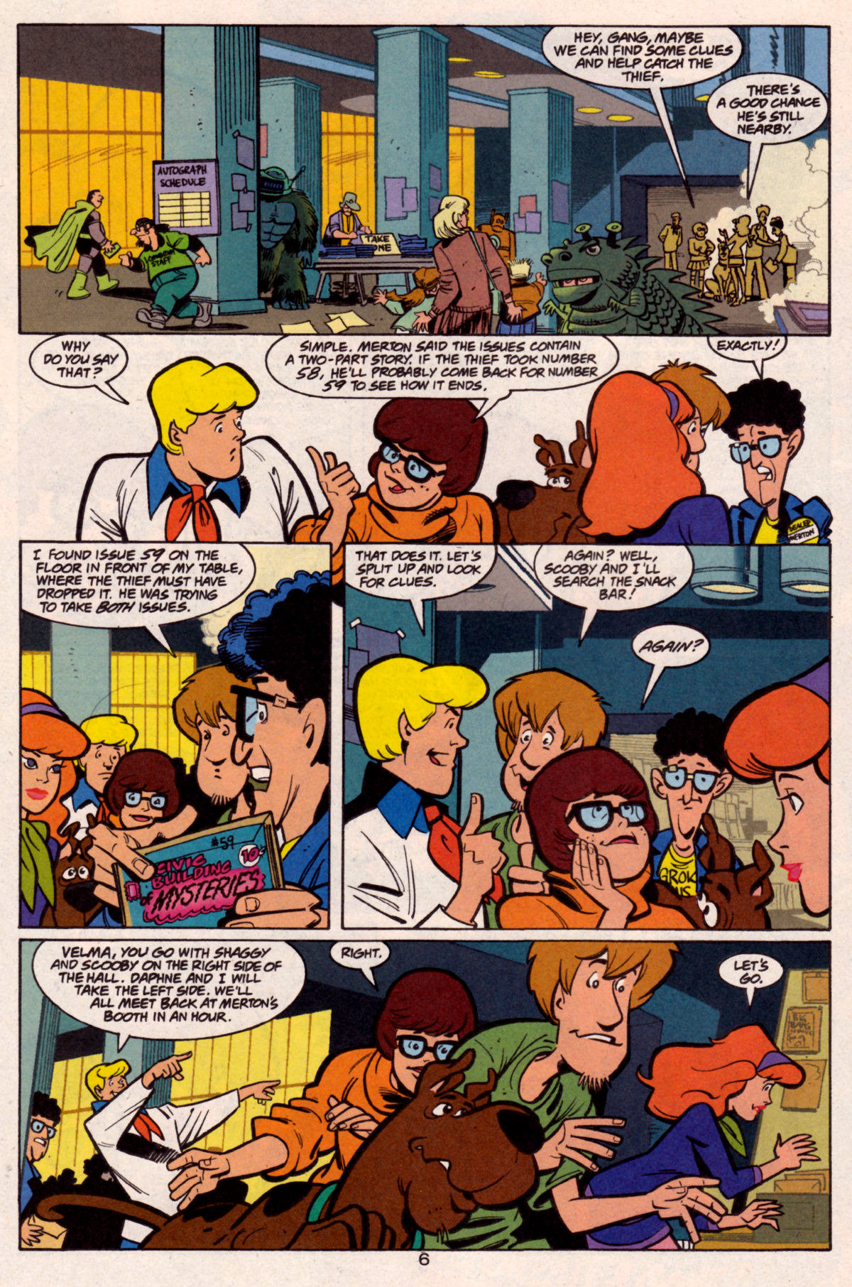 Read online Scooby-Doo (1997) comic -  Issue #12 - 7