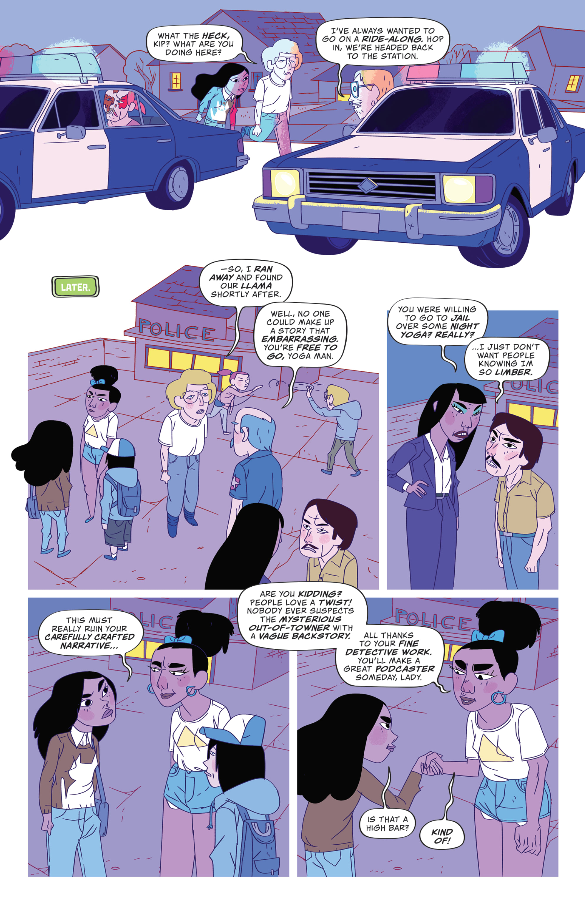 Read online Napoleon Dynamite comic -  Issue #4 - 18