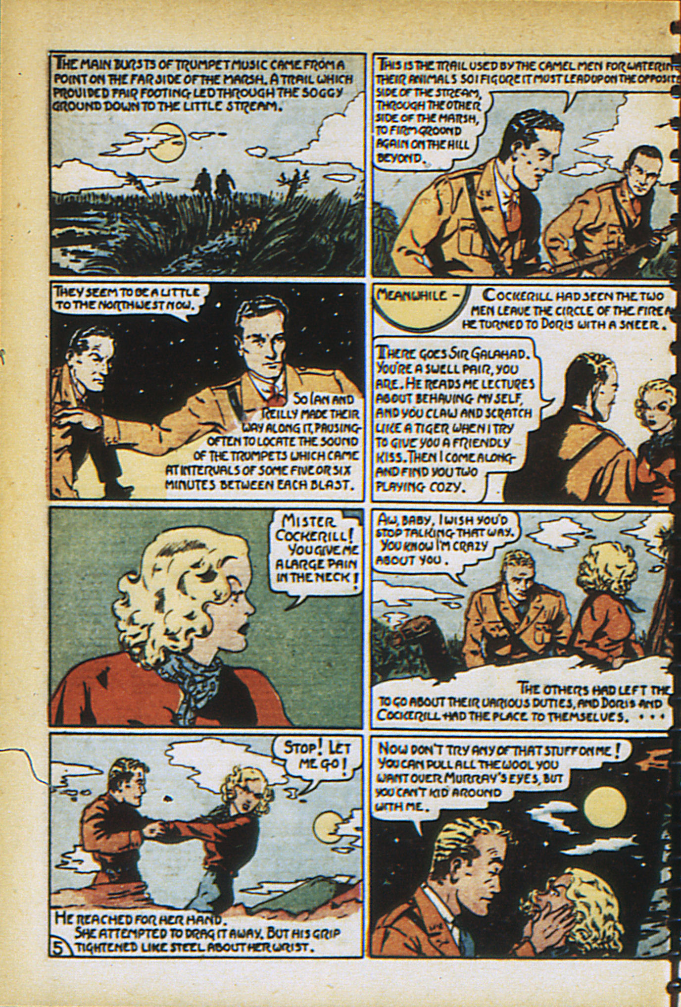 Read online Adventure Comics (1938) comic -  Issue #28 - 65
