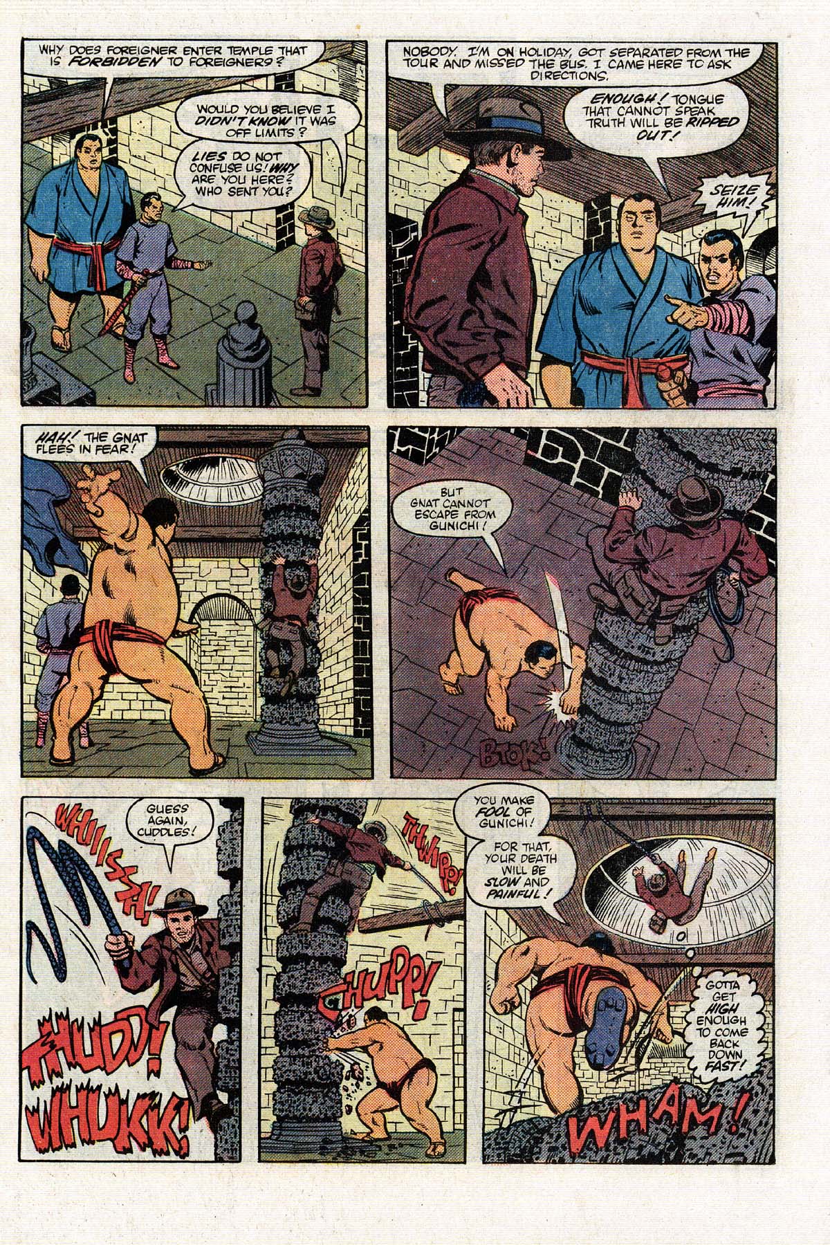 Read online The Further Adventures of Indiana Jones comic -  Issue #19 - 13