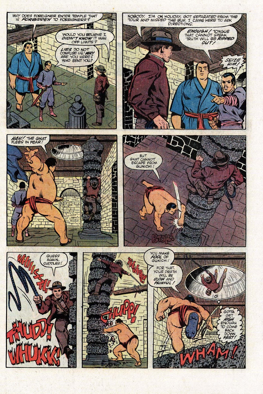 The Further Adventures of Indiana Jones issue 19 - Page 13