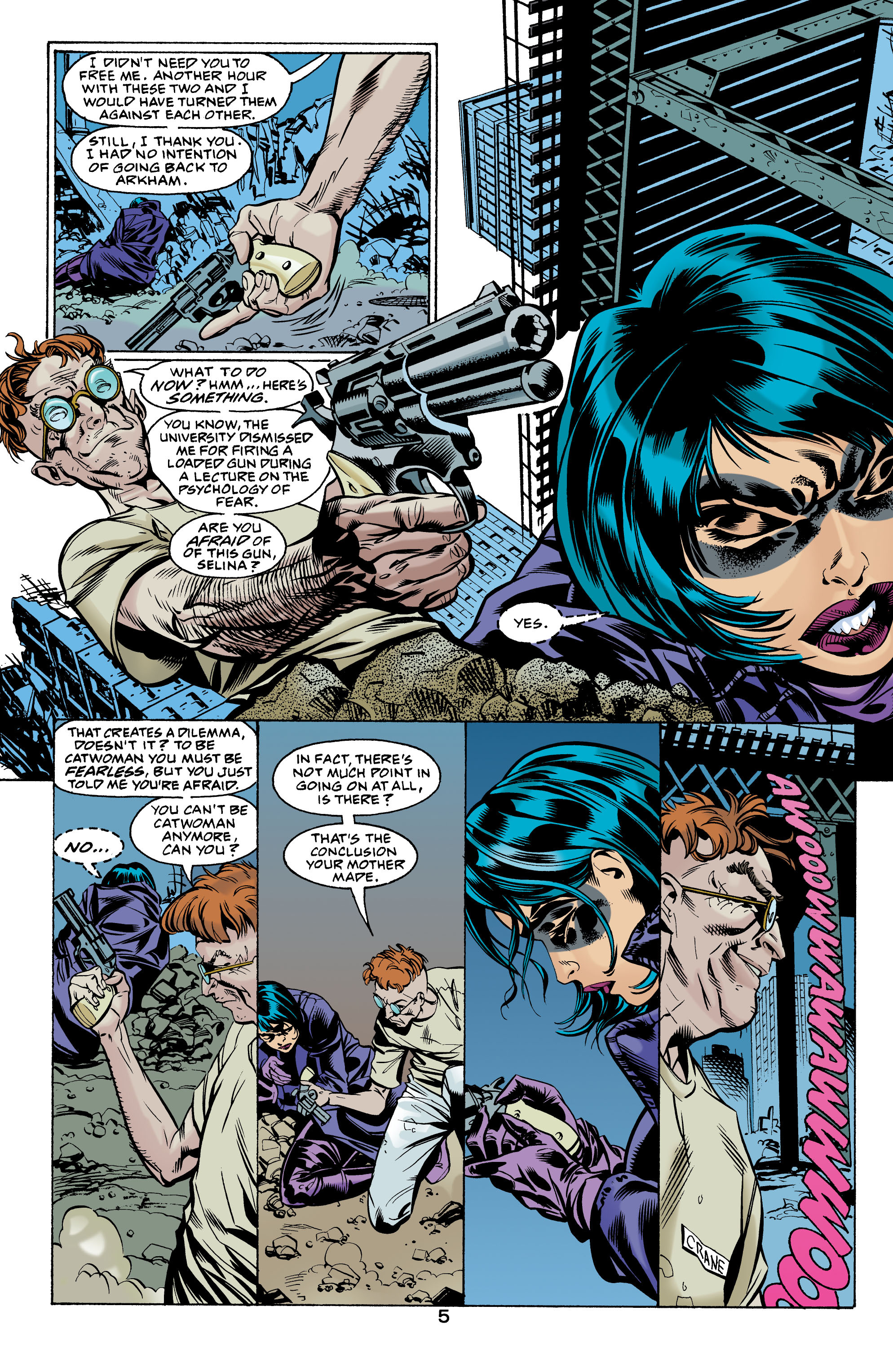 Read online Catwoman (1993) comic -  Issue #93 - 6