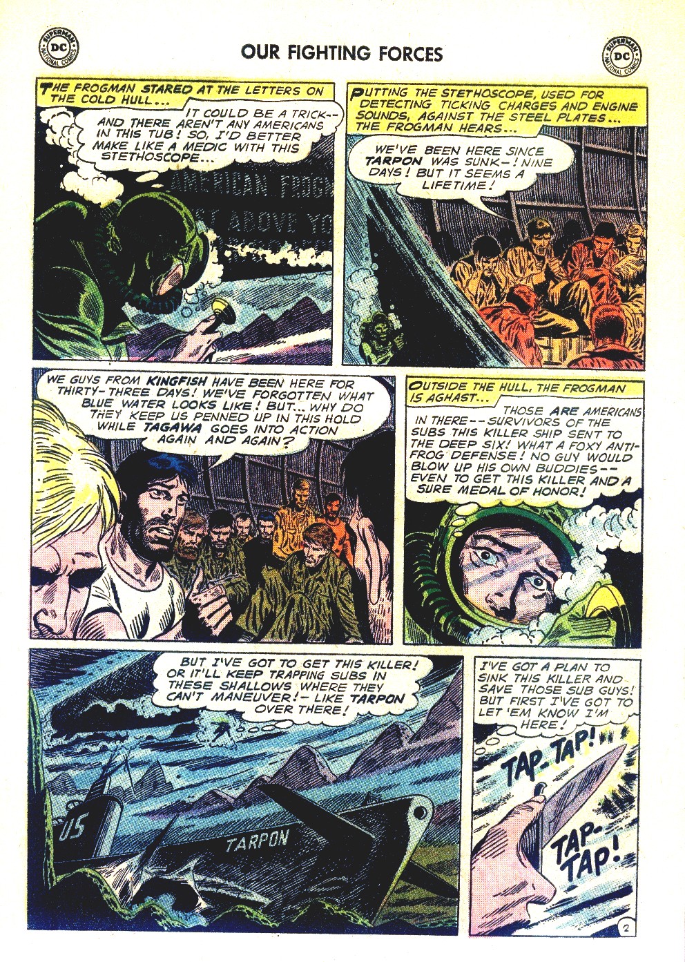 Read online Our Fighting Forces comic -  Issue #69 - 20