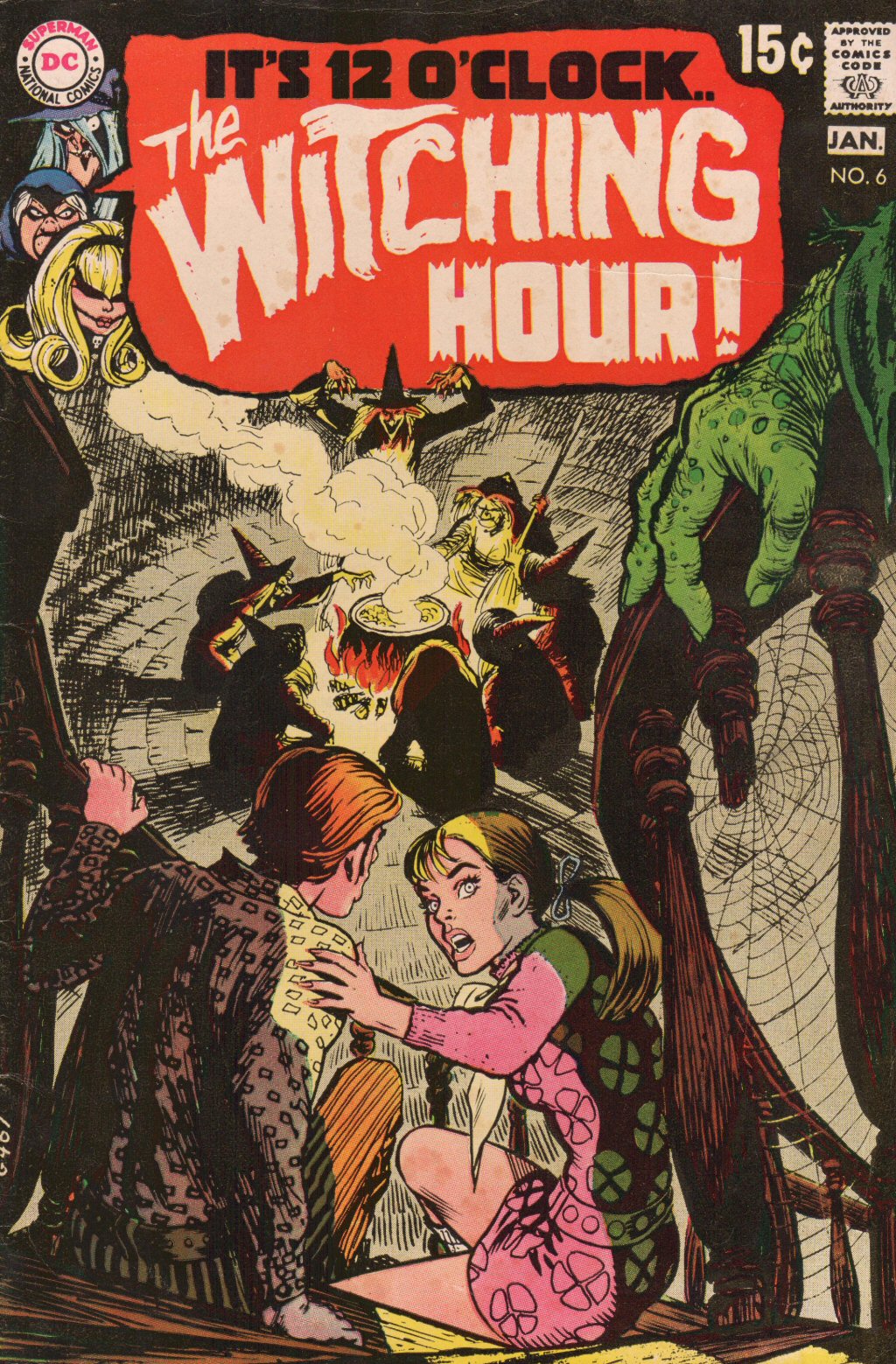 Read online The Witching Hour (1969) comic -  Issue #6 - 1