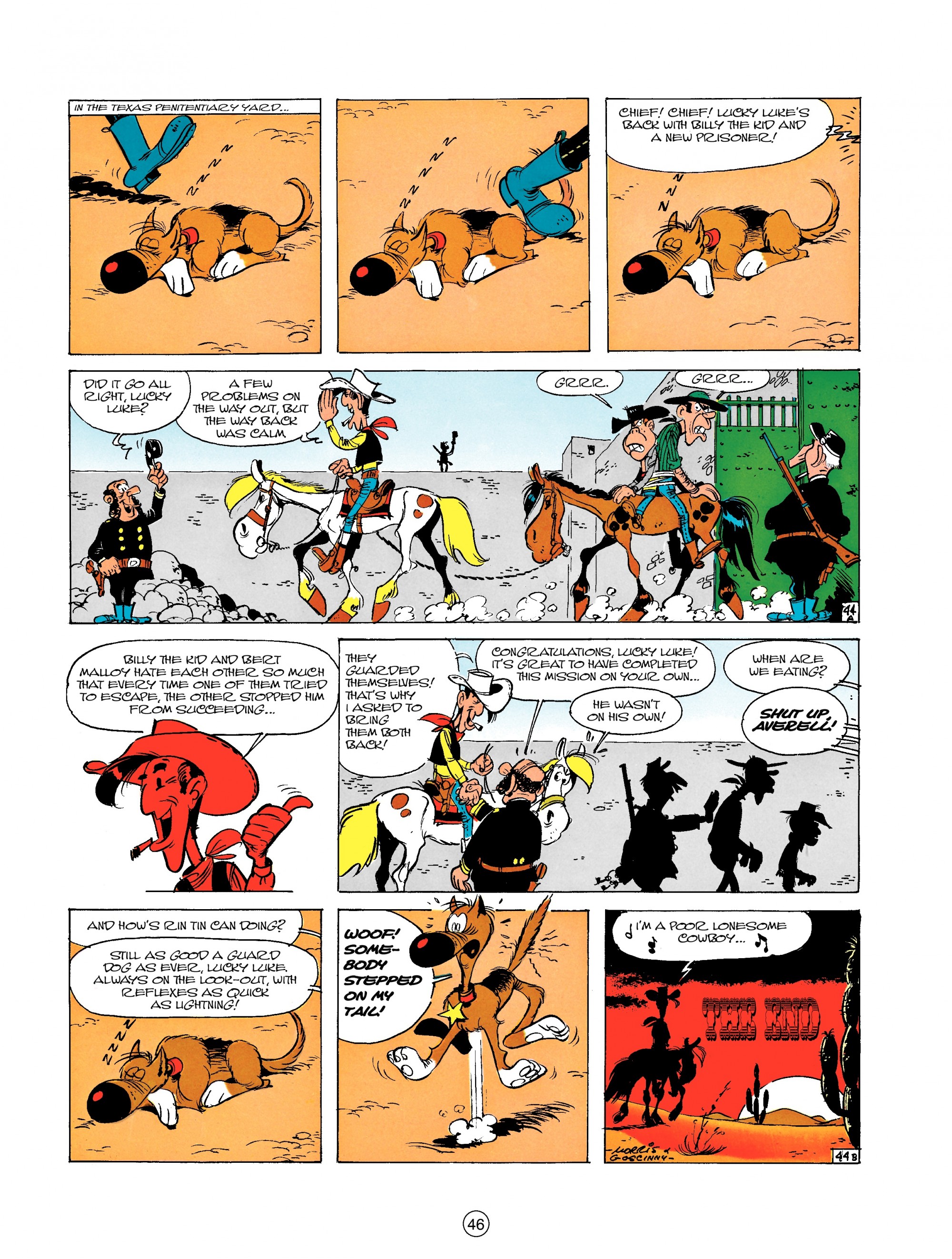 Read online A Lucky Luke Adventure comic -  Issue #18 - 46