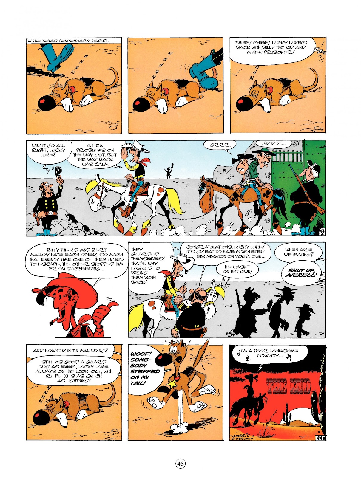 A Lucky Luke Adventure issue 18 - Page 46