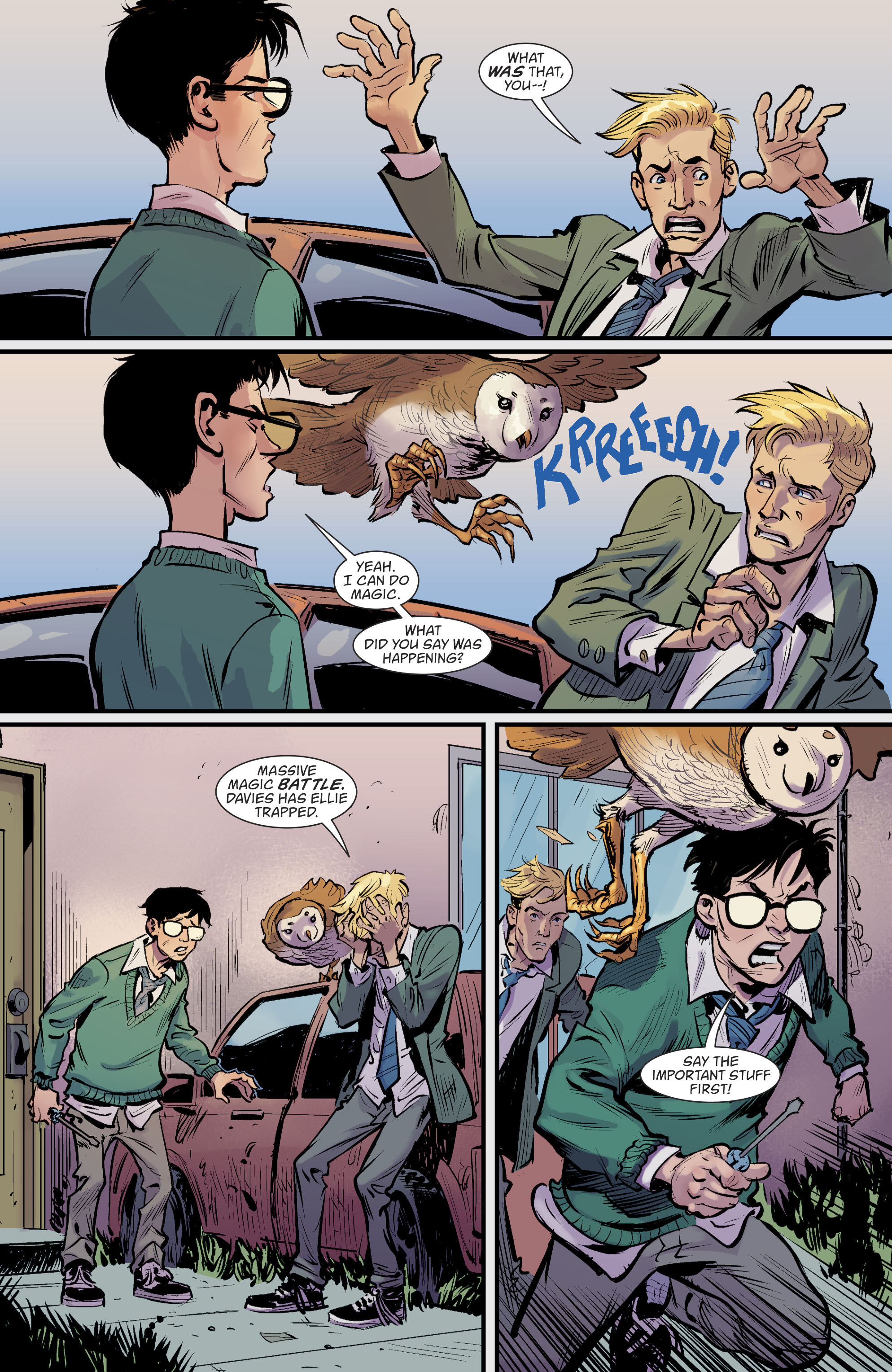 Read online Books of Magic (2018) comic -  Issue #12 - 12