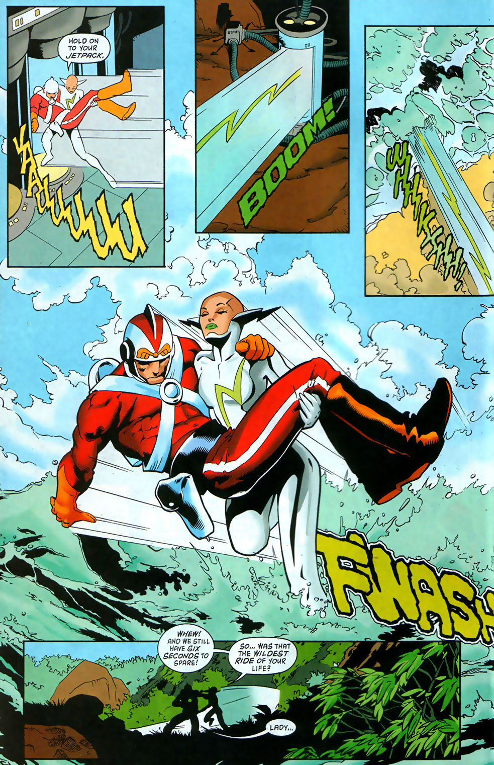 Read online Green Lantern/Adam Strange comic -  Issue # Full - 3