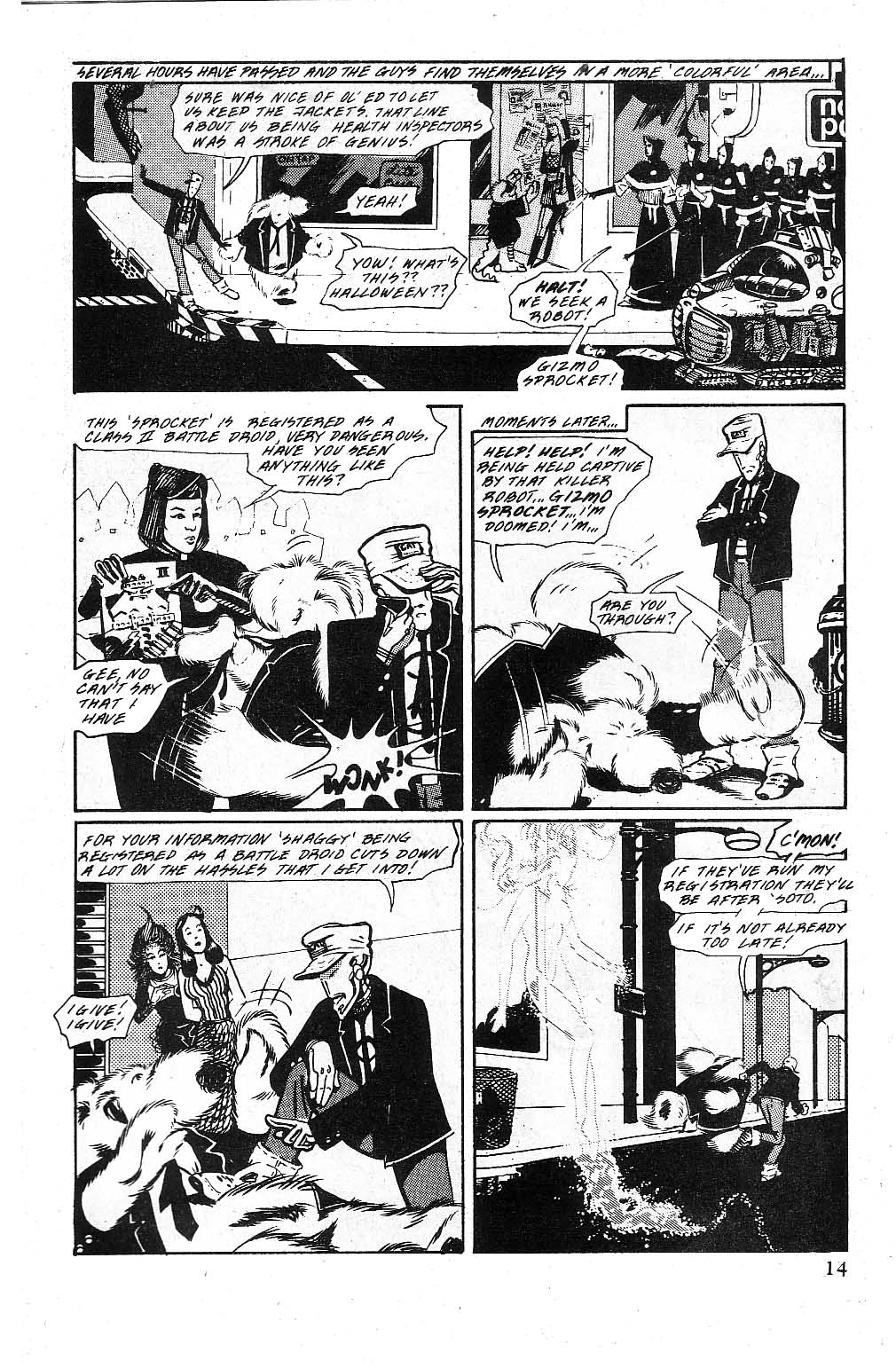 Read online Gizmo comic -  Issue #2 - 15