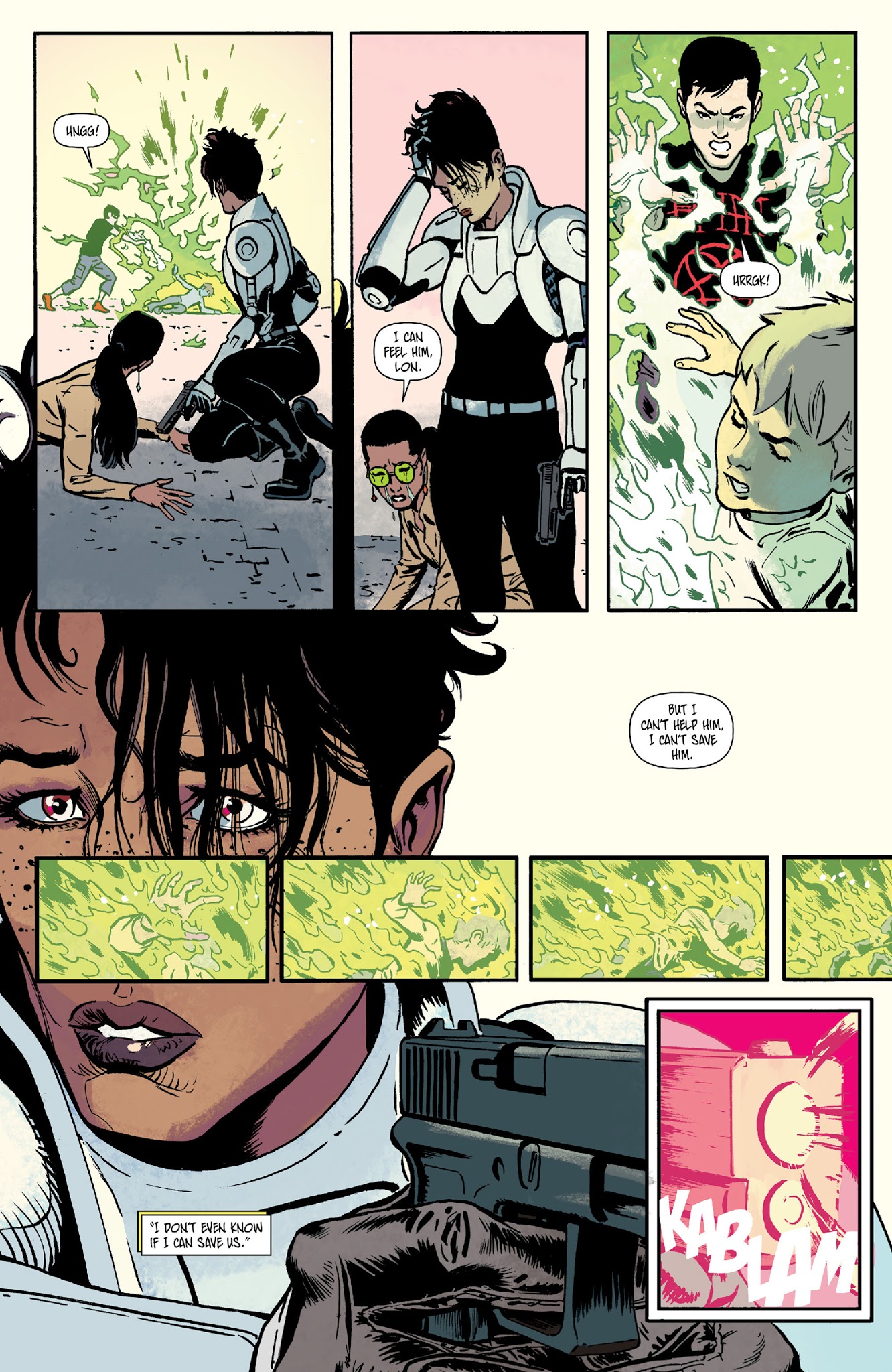 Read online Beautiful Canvas comic -  Issue #3 - 18