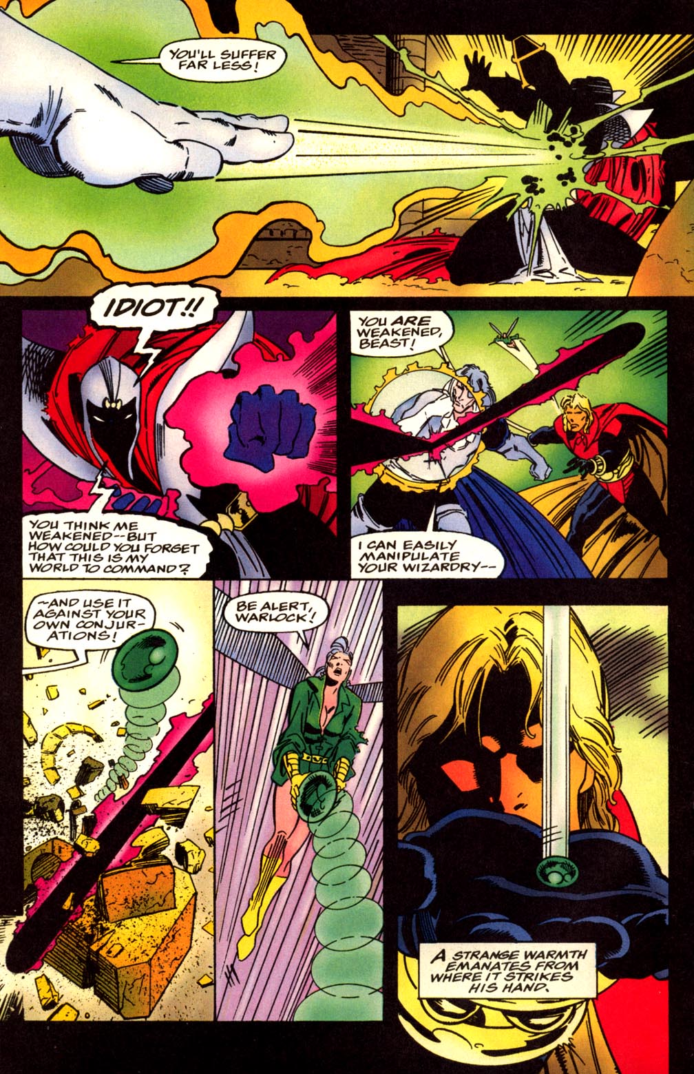 Read online Warlock and the Infinity Watch comic -  Issue #33 - 13