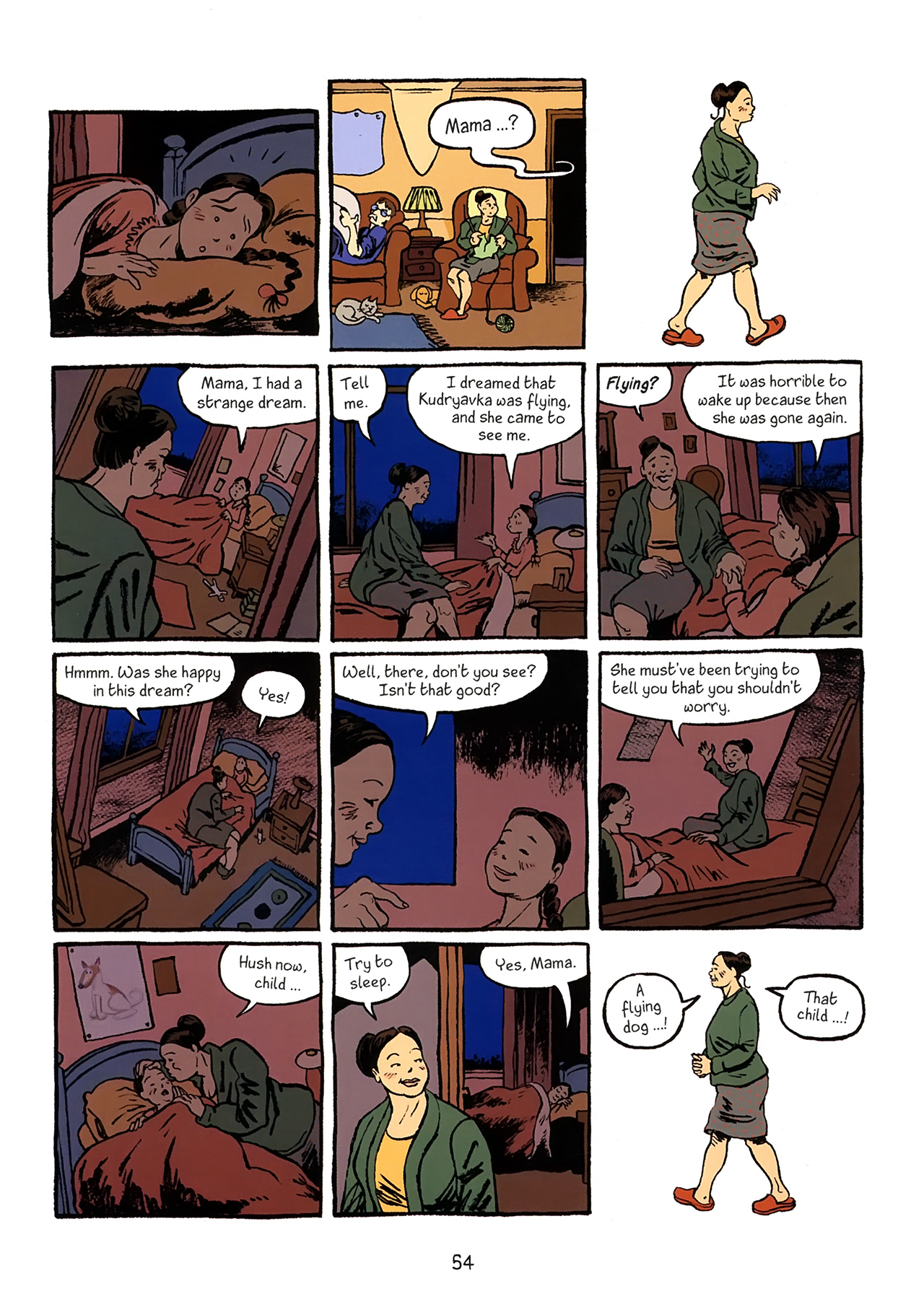Read online Laika comic -  Issue # TPB (Part 1) - 56