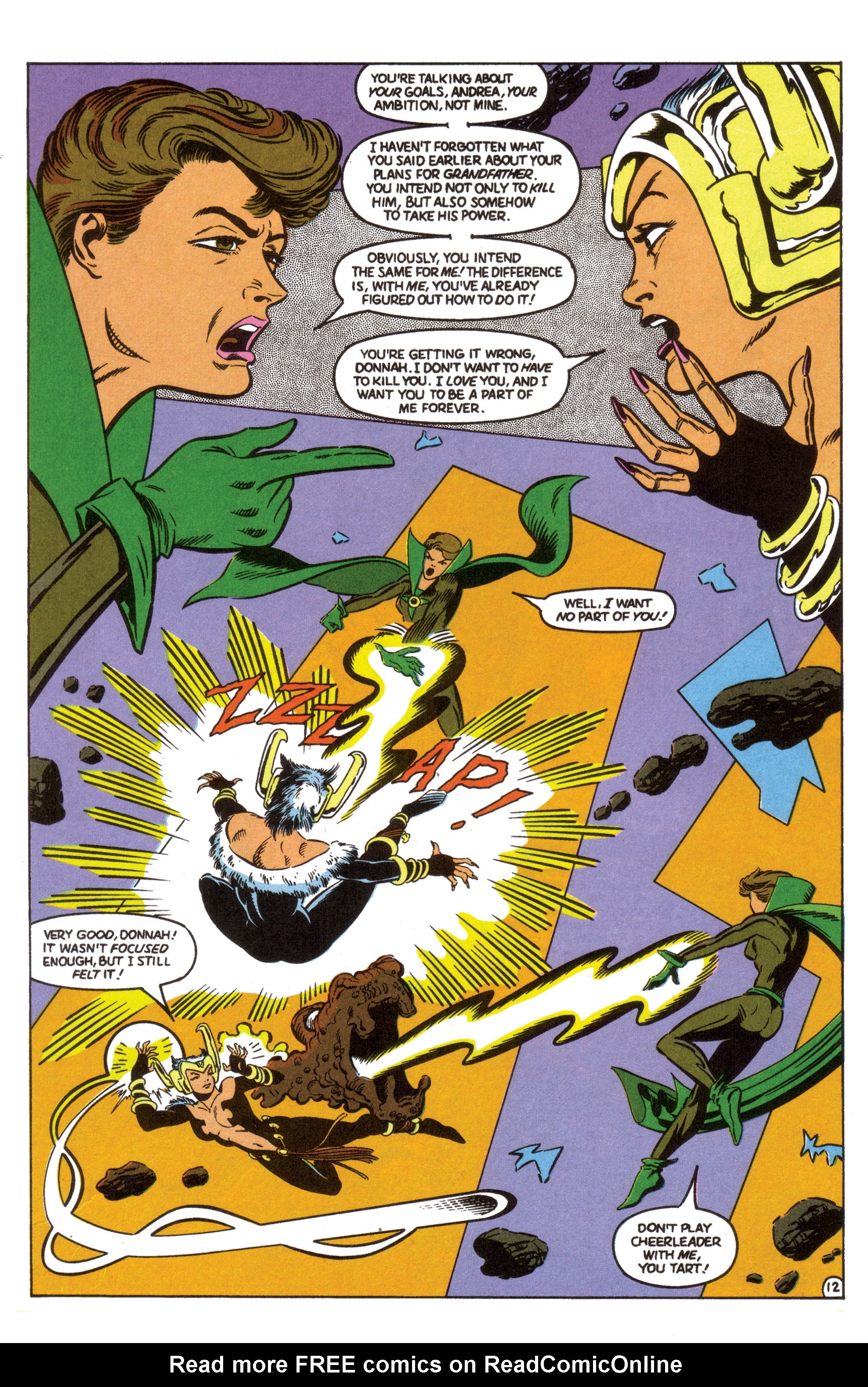 Read online Flare (2004) comic -  Issue #4 - 42