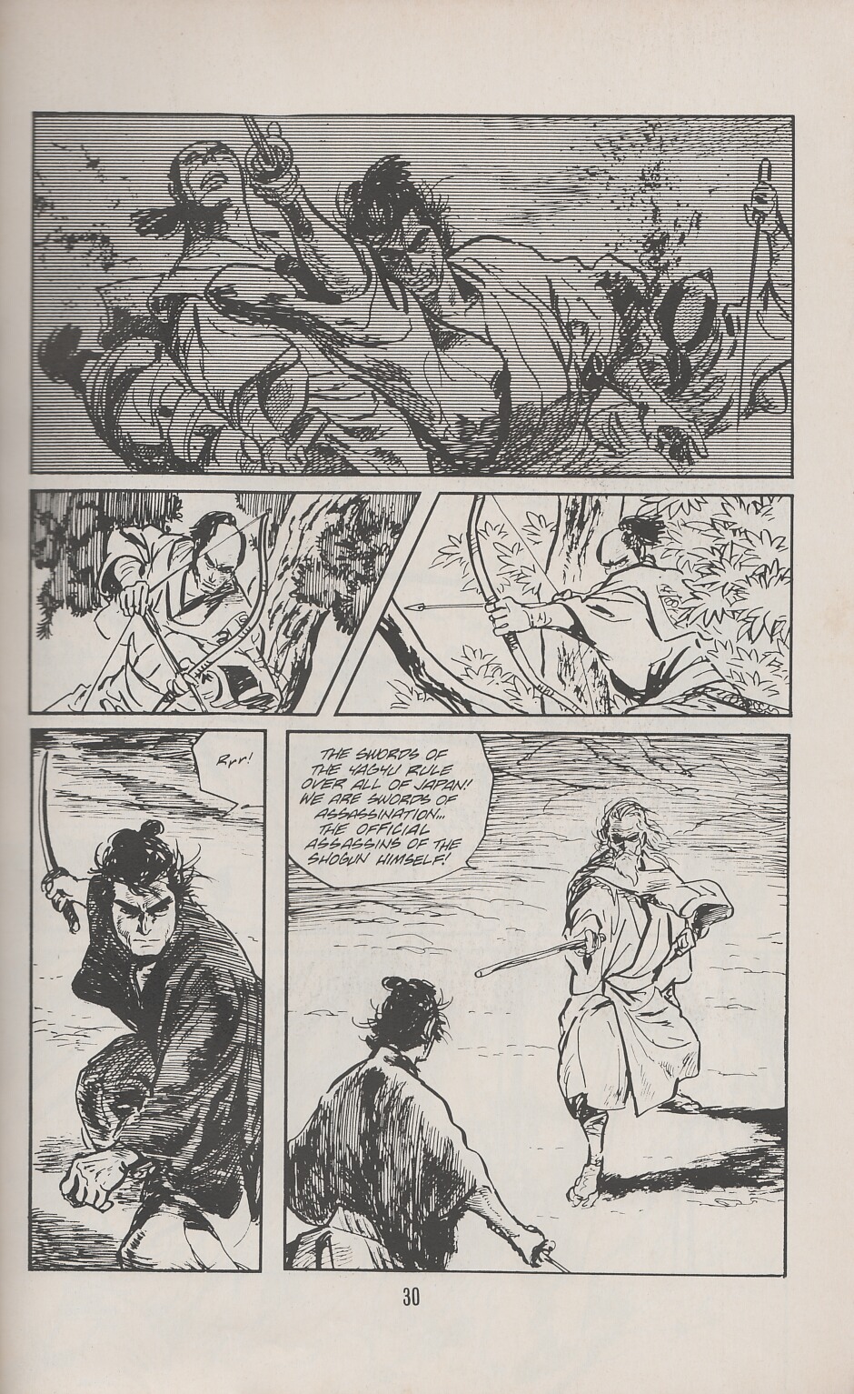 Read online Lone Wolf and Cub comic -  Issue #35 - 35