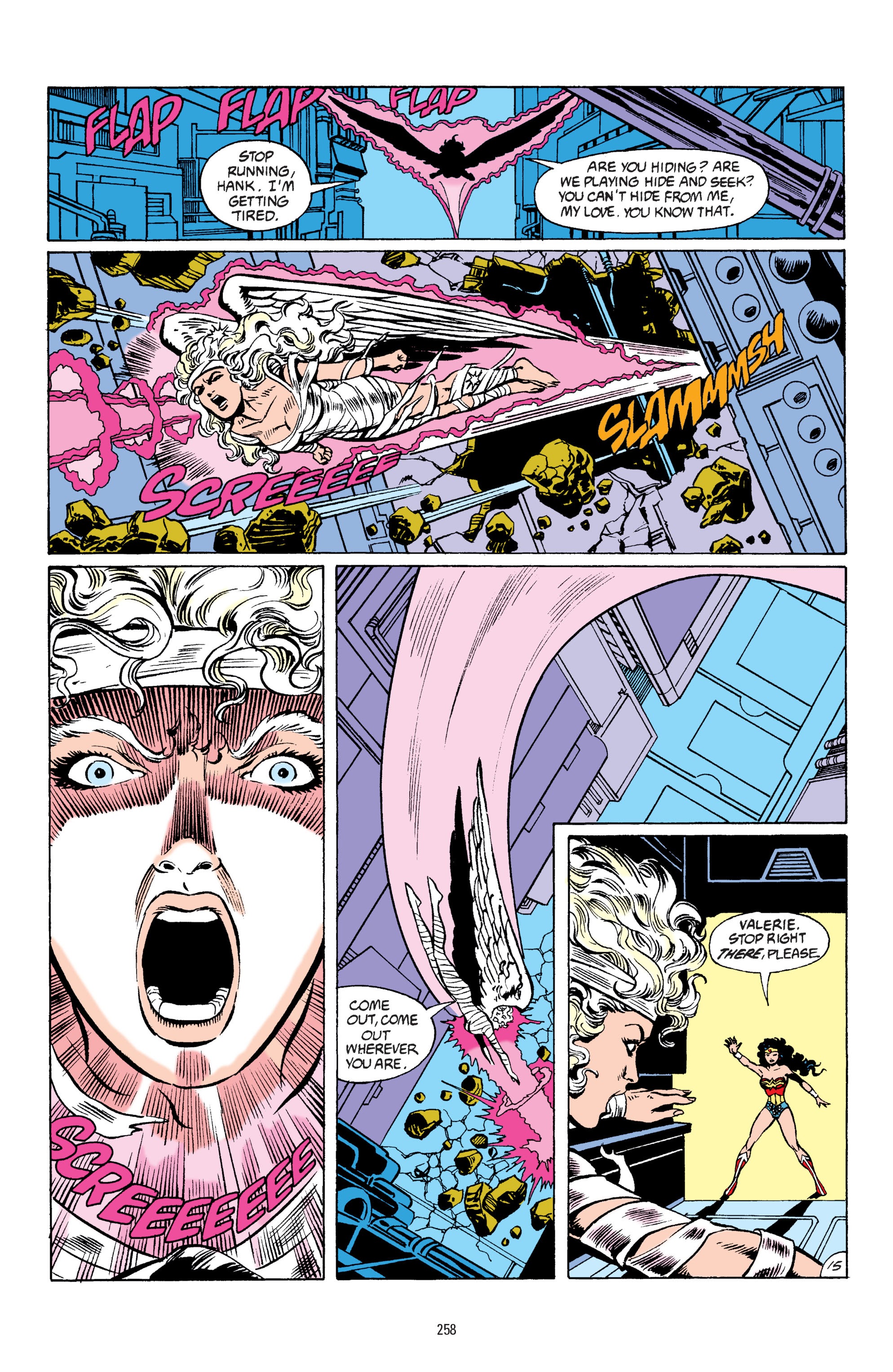 Read online Wonder Woman By George Pérez comic -  Issue # TPB 4 (Part 3) - 56