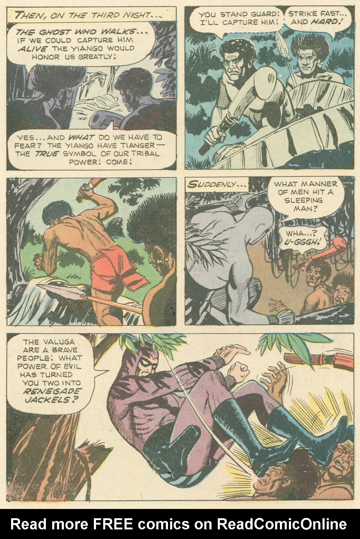 Read online The Phantom (1966) comic -  Issue #26 - 9