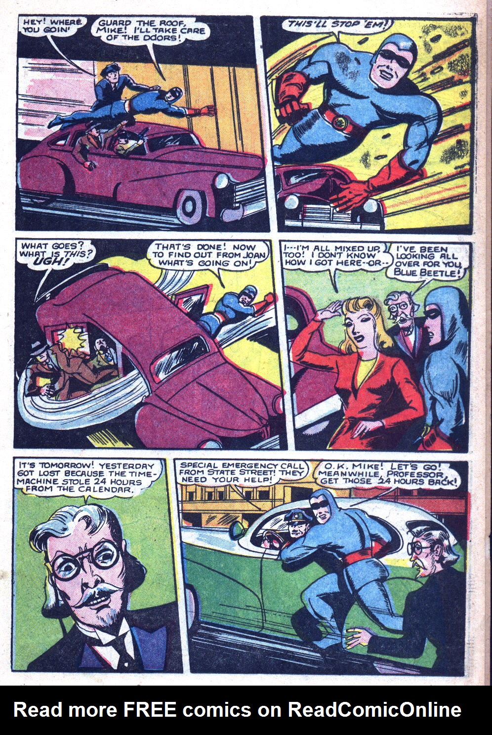 Read online Blue Beetle (1955) comic -  Issue #18 - 25