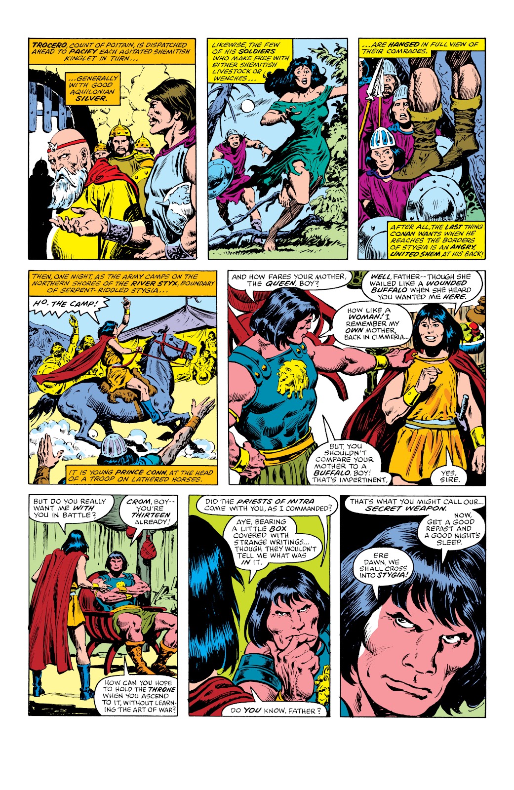 Conan the King: The Original Marvel Years Omnibus issue TPB (Part 1) - Page 58